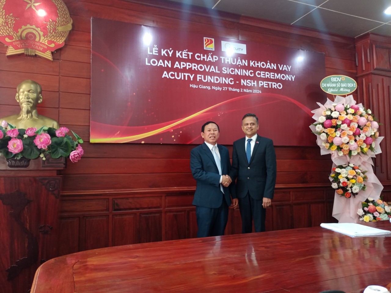 Dầu khí Nam Sông Hậu nhận tin vui từ tổ chức tài chính của Úc- Ảnh 3.