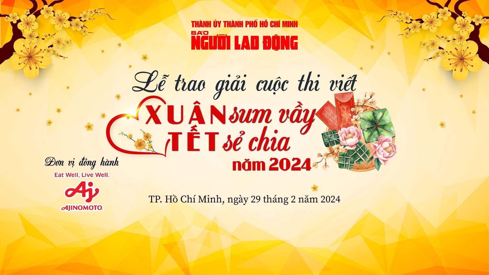 Sáng mai, 29-2, trao giải cuộc thi