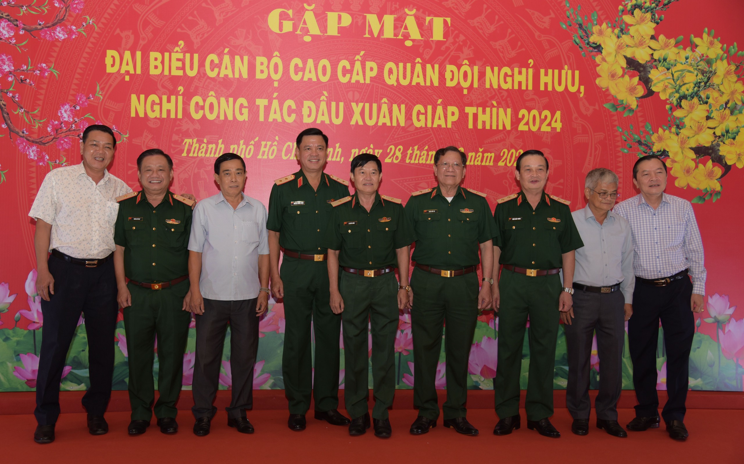 Quân khu 7 tiếp tục làm đẹp hình ảnh Bộ đội Cụ Hồ- Ảnh 1.