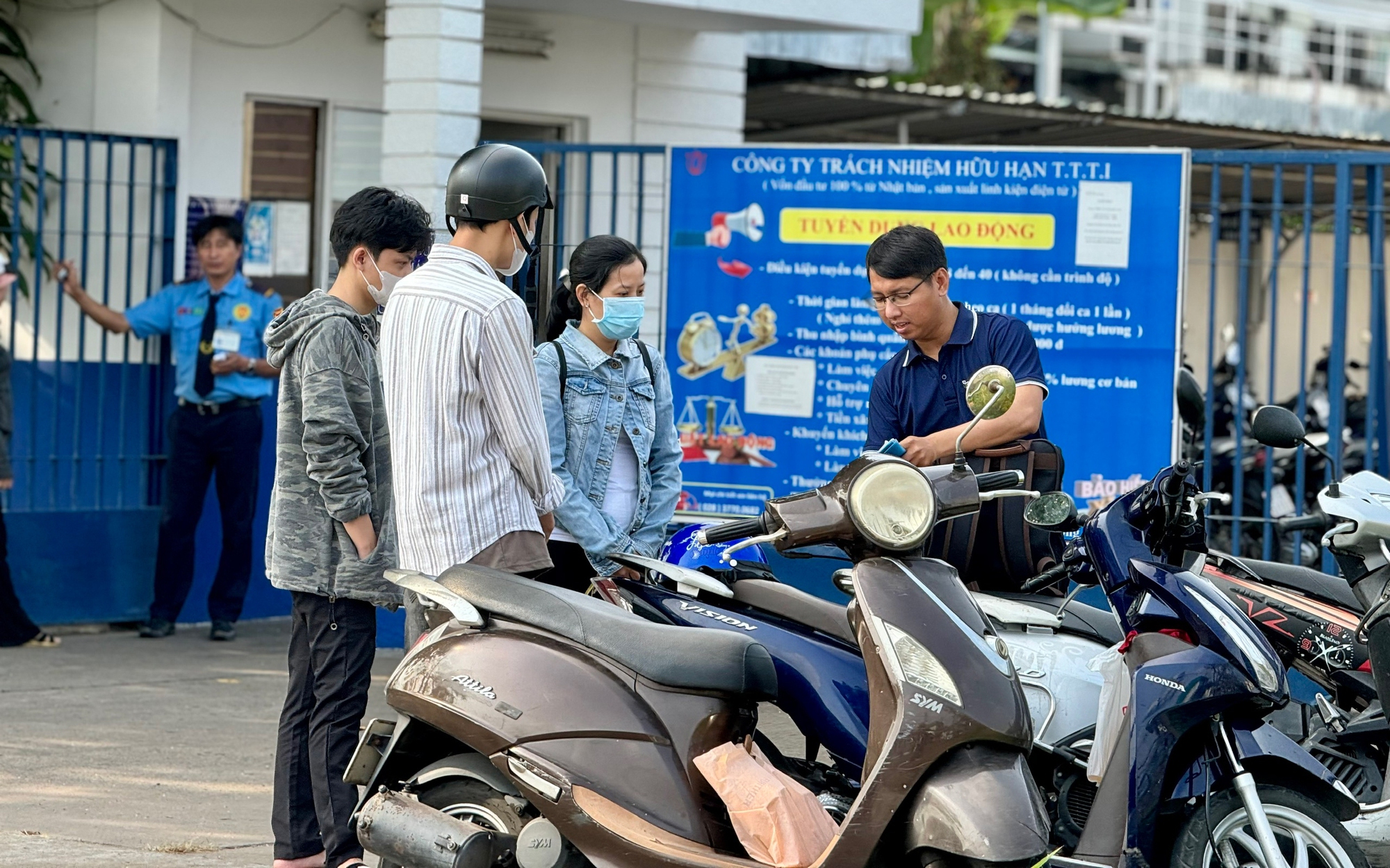 Lao động ít "nhảy việc" sau Tết