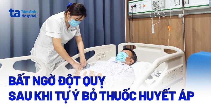 Đột quỵ v&igrave; tự ngưng uống thuốc huyết &aacute;p- Ảnh 1.