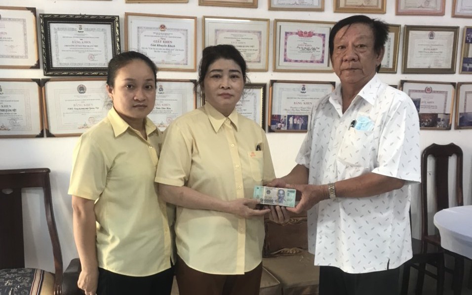 Công nhân một doanh nghiệp góp hơn 500 triệu đồng giúp nhau vượt khó