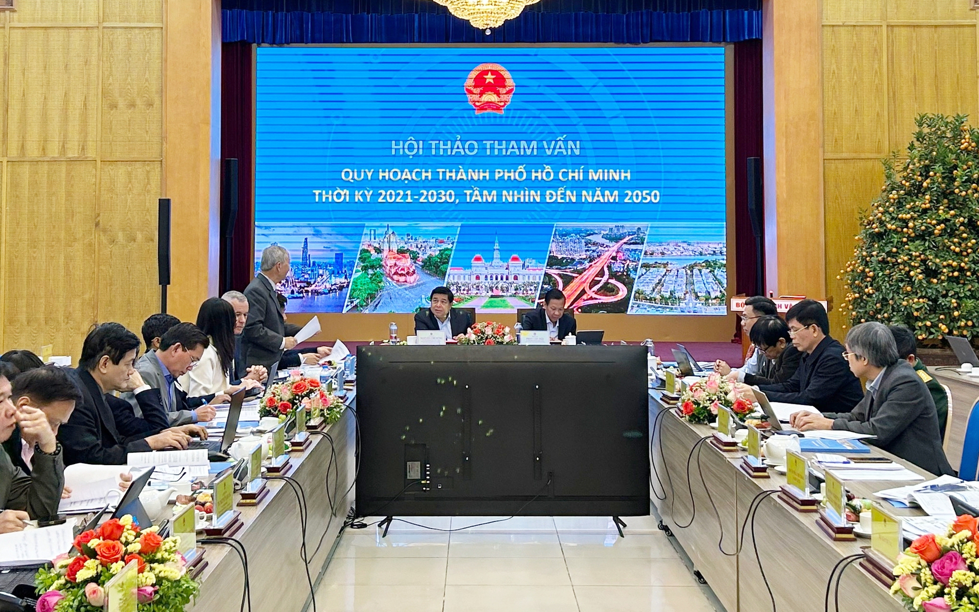 Quy hoạch TP HCM phải giải quyết c&aacute;c điểm nghẽn, tạo động lực mới