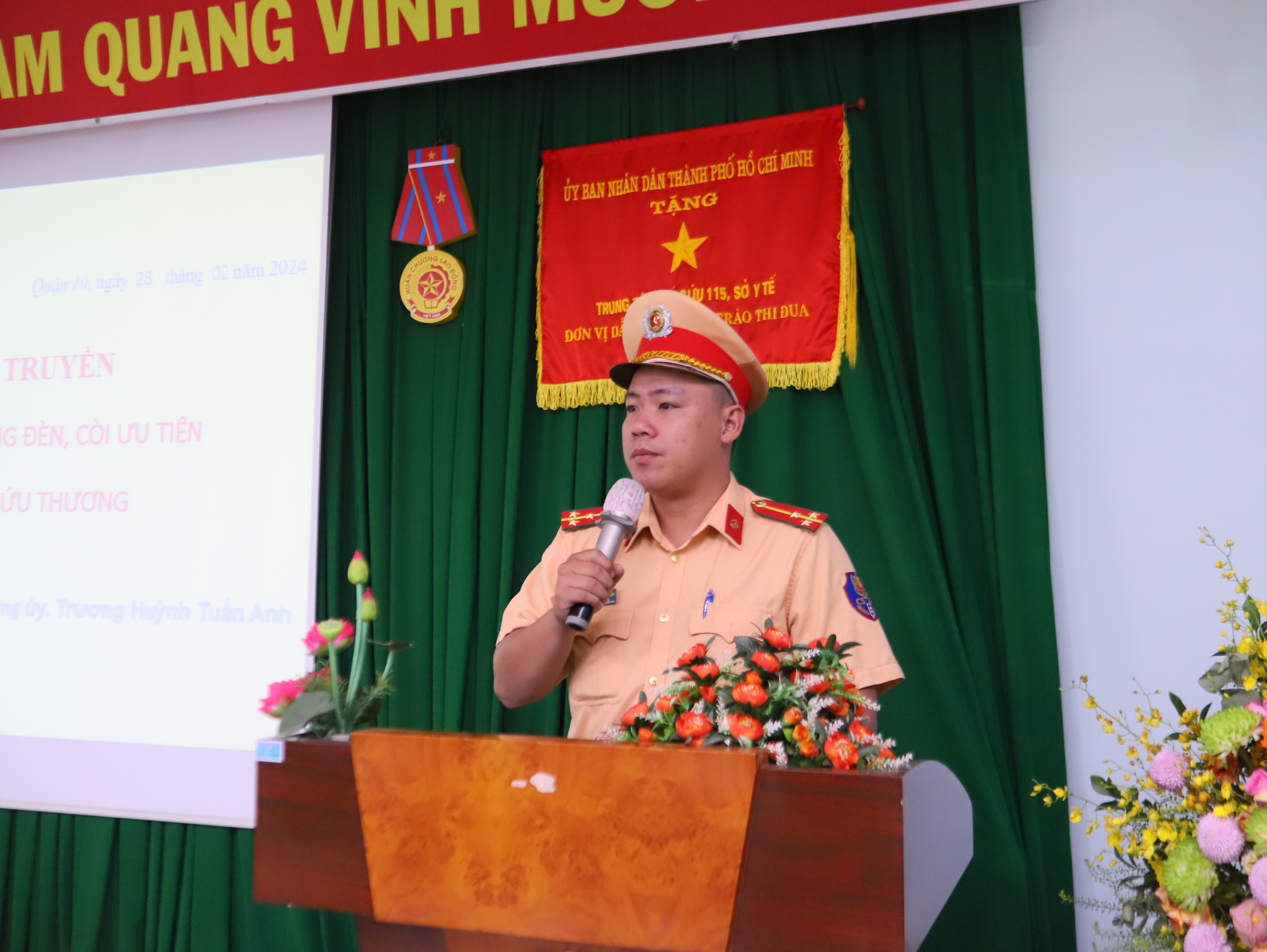 CSGT quận 10 mở cao điểm 