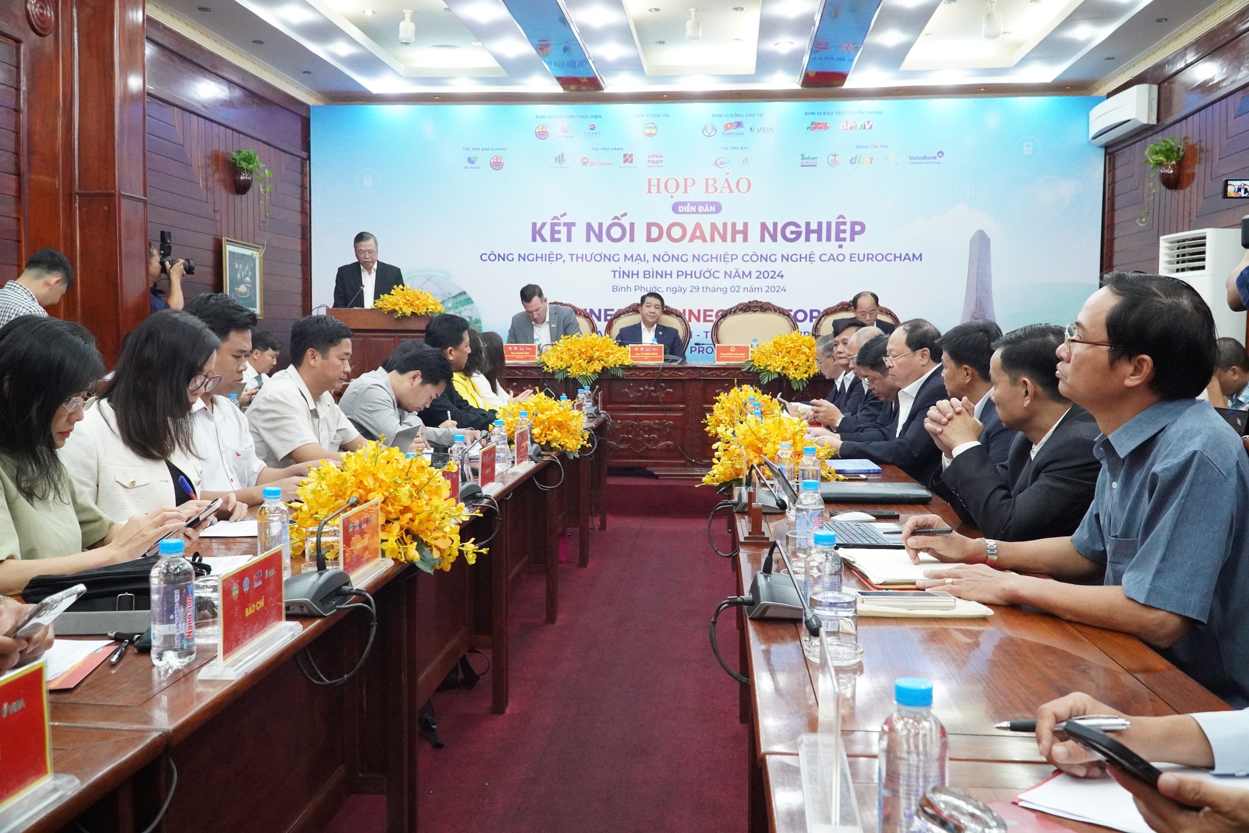 Lý do EuroCham xem trọng kết nối với Bình Phước- Ảnh 1.