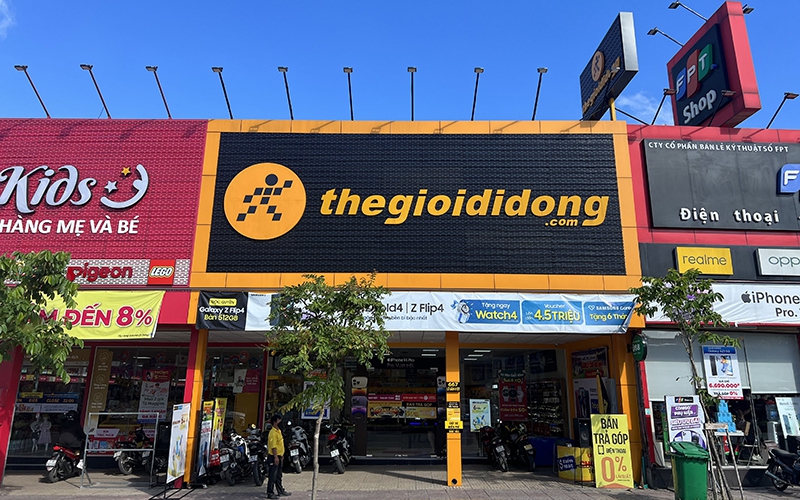 Thế giới Di động sẽ tiếp tục tái cấu trúc