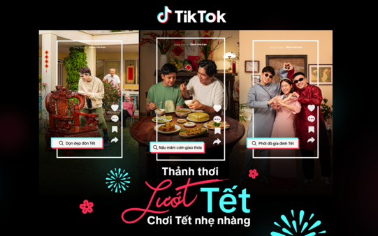 Chiến dịch #ThanhThoiLuotTet ghi nhận 40 tỷ lượt xem