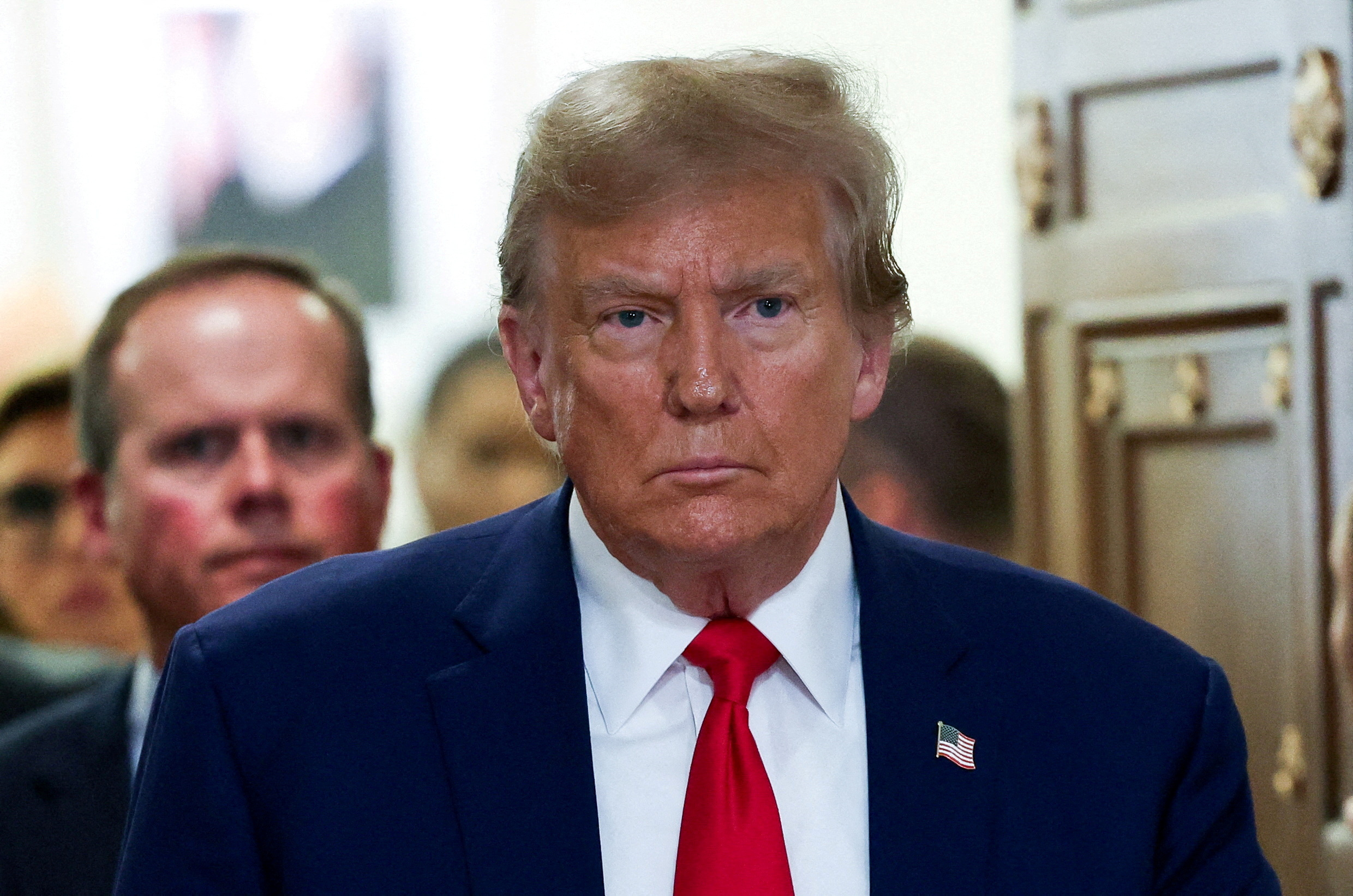 Th&ecirc;m 1 bang gạch t&ecirc;n &ocirc;ng Donald Trump khỏi phiếu bầu sơ bộ - Ảnh 1.