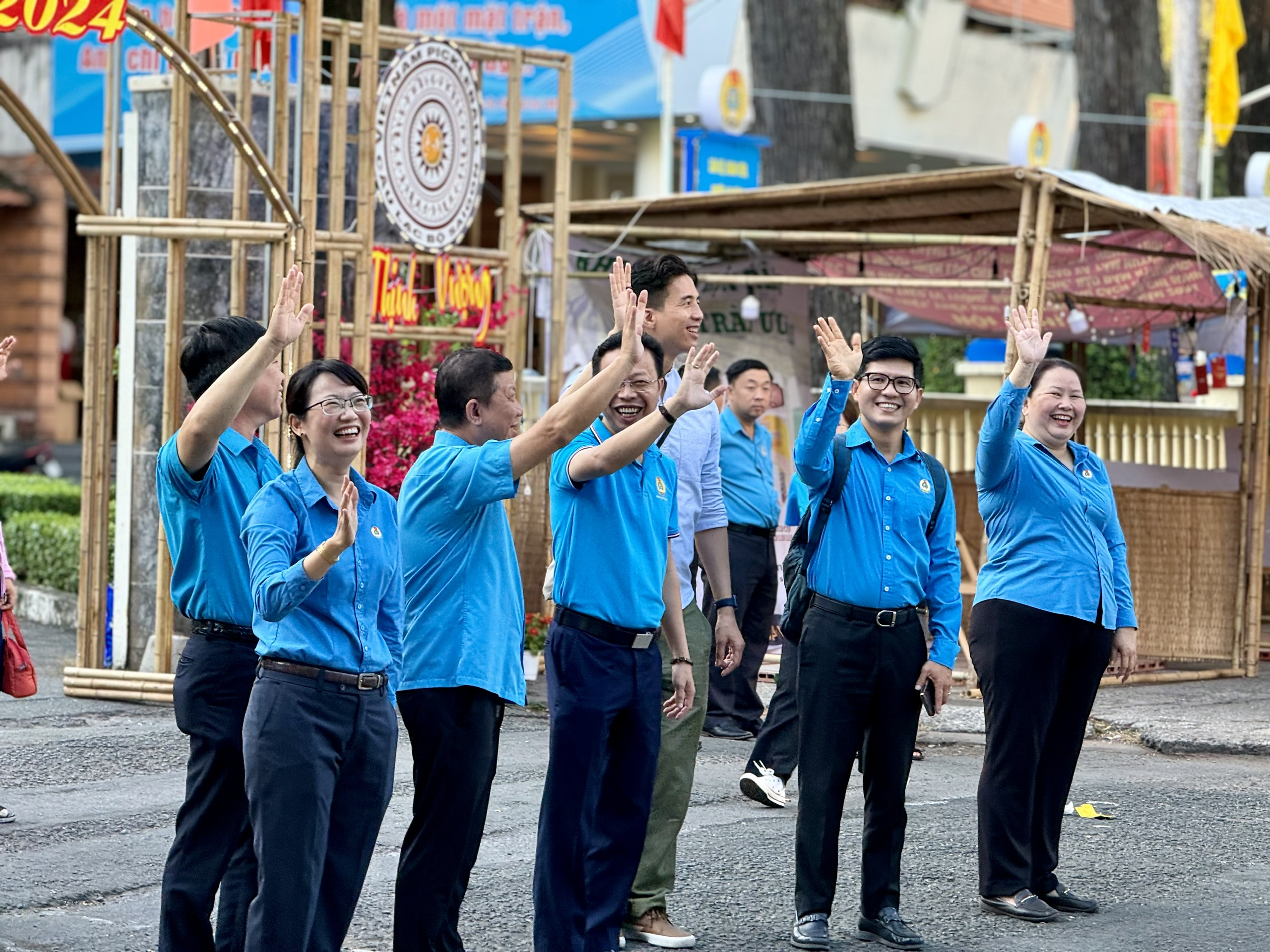 Nhiều mô hình chăm lo Tết cho công nhân độc đáo, thiết thực- Ảnh 6.