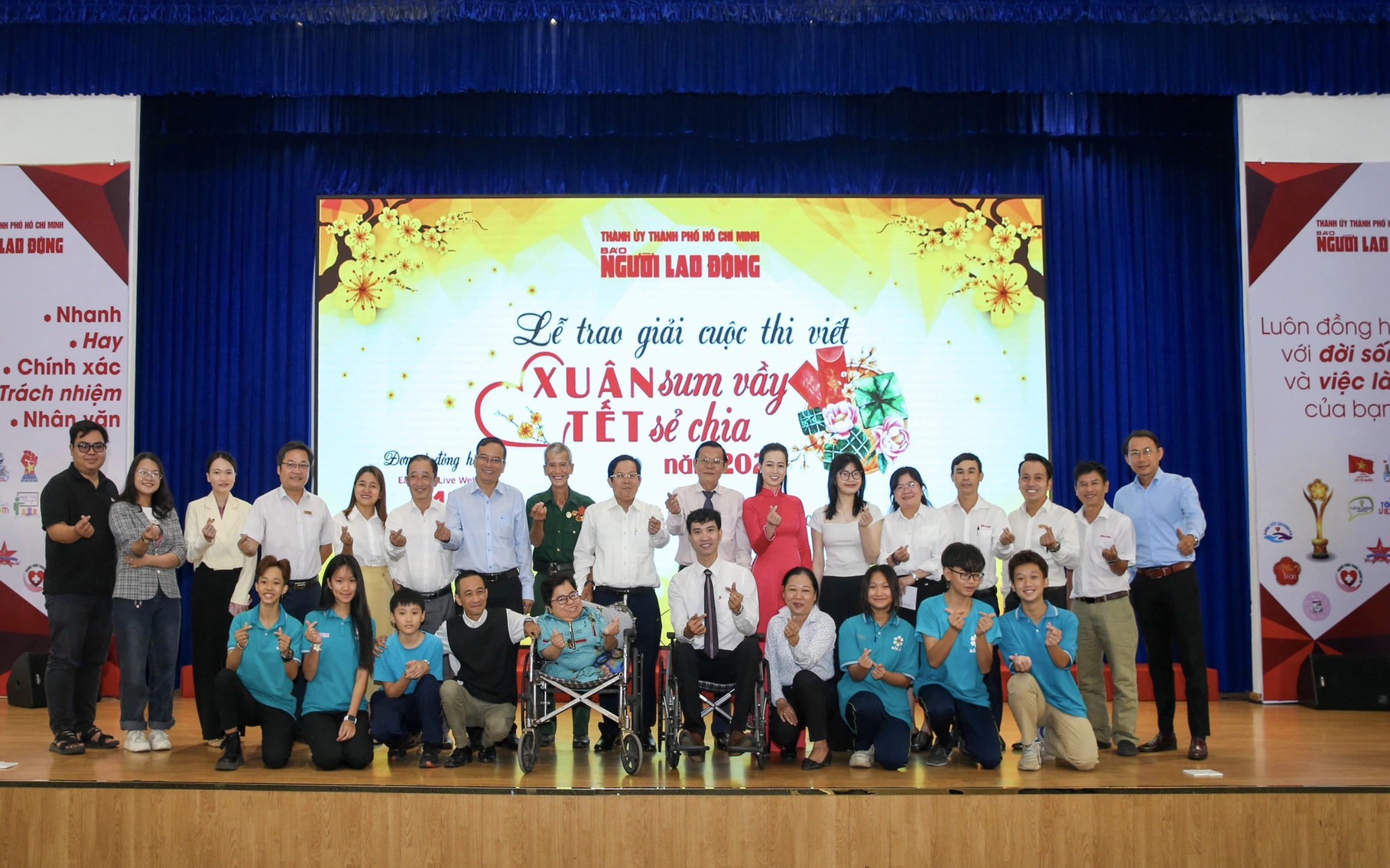 Câu chuyện xúc động về chàng trai đoạt giải nhất cuộc thi viết “Xuân sum vầy - Tết sẻ chia”