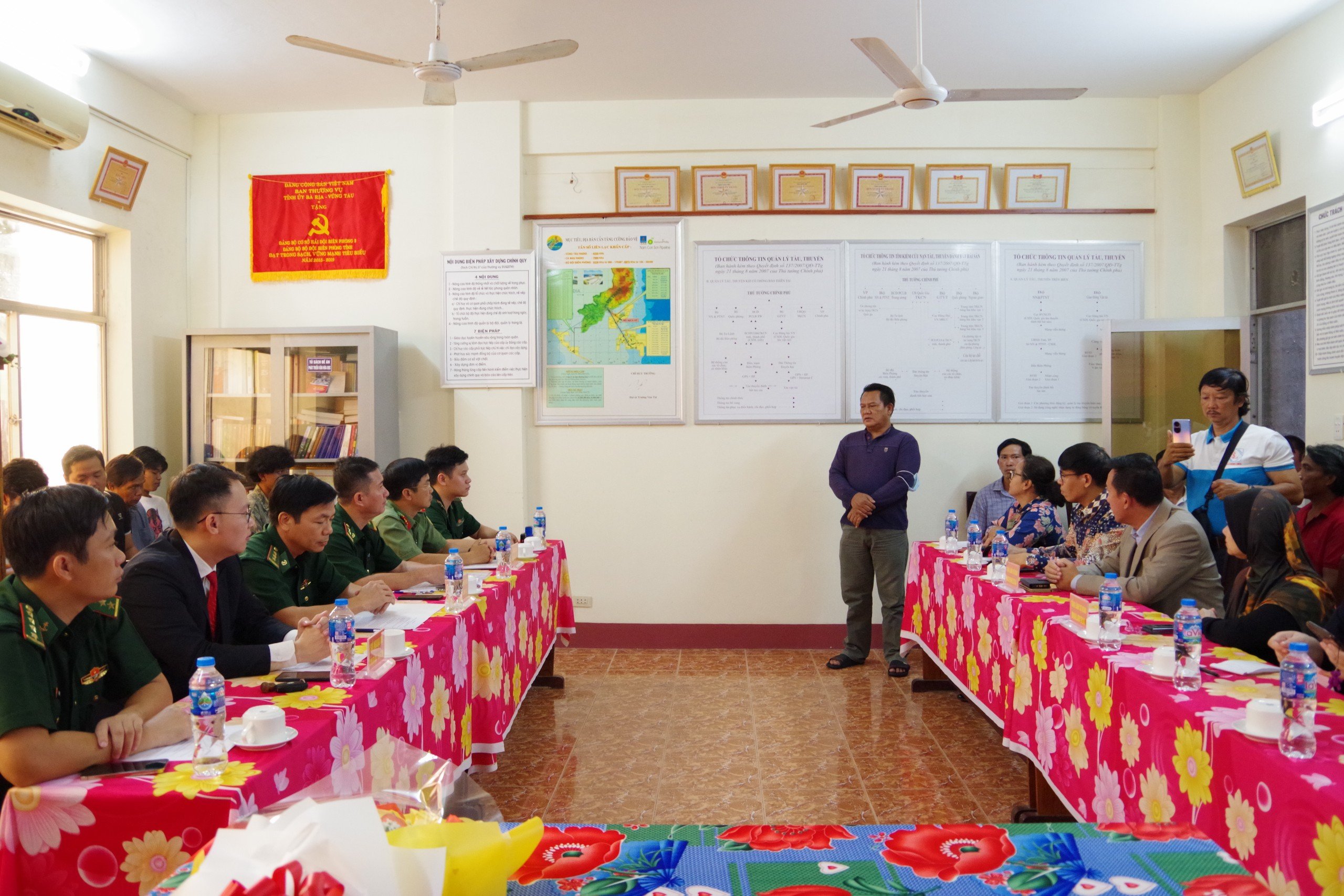 Lời cảm ơn đầy xúc động của thuyền viên nước ngoài được ngư dân Việt Nam cứu- Ảnh 2.