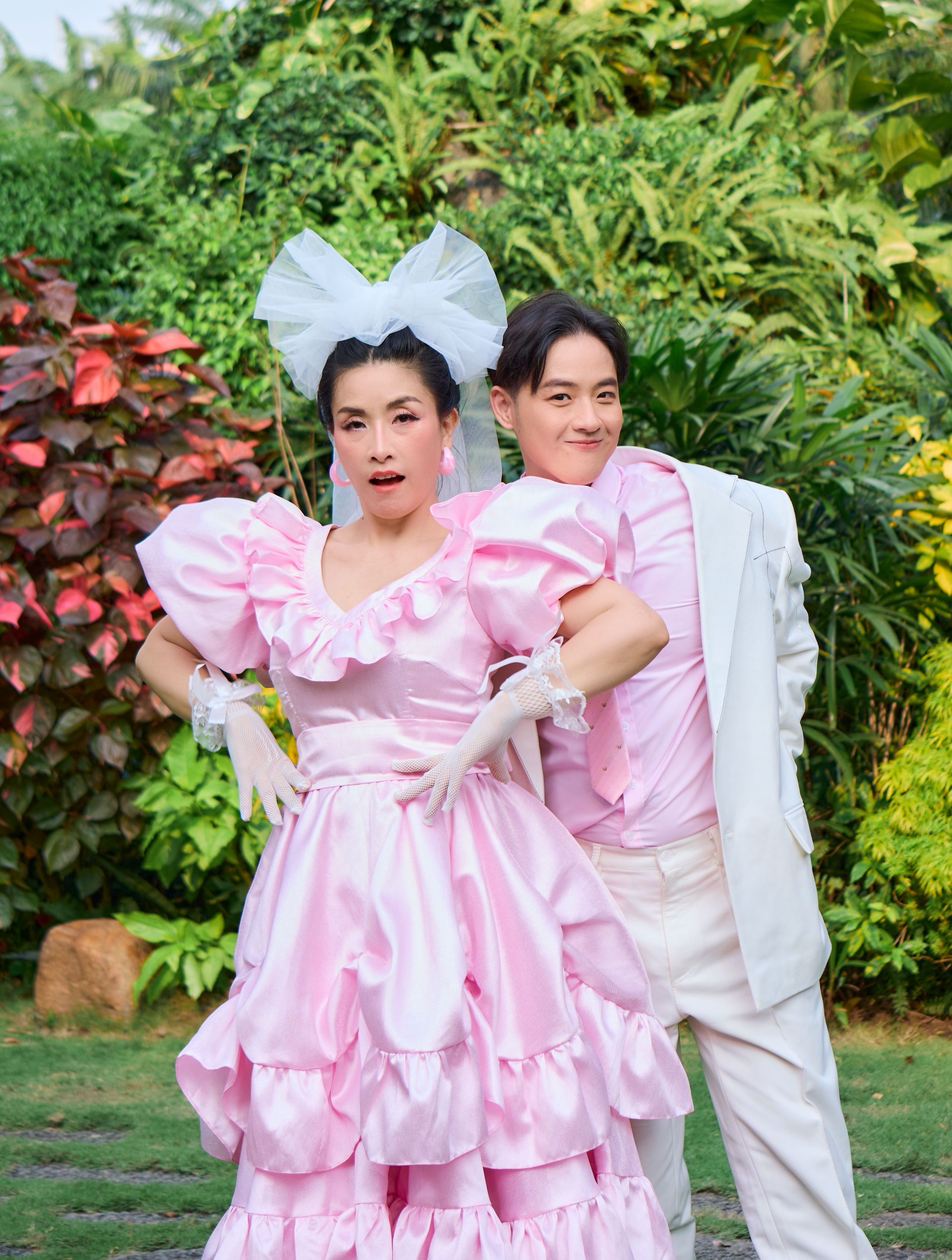 Thanh Duy v&agrave; Kiều Oanh đẹp đ&ocirc;i trong "N&ocirc;n cưới"- Ảnh 9.