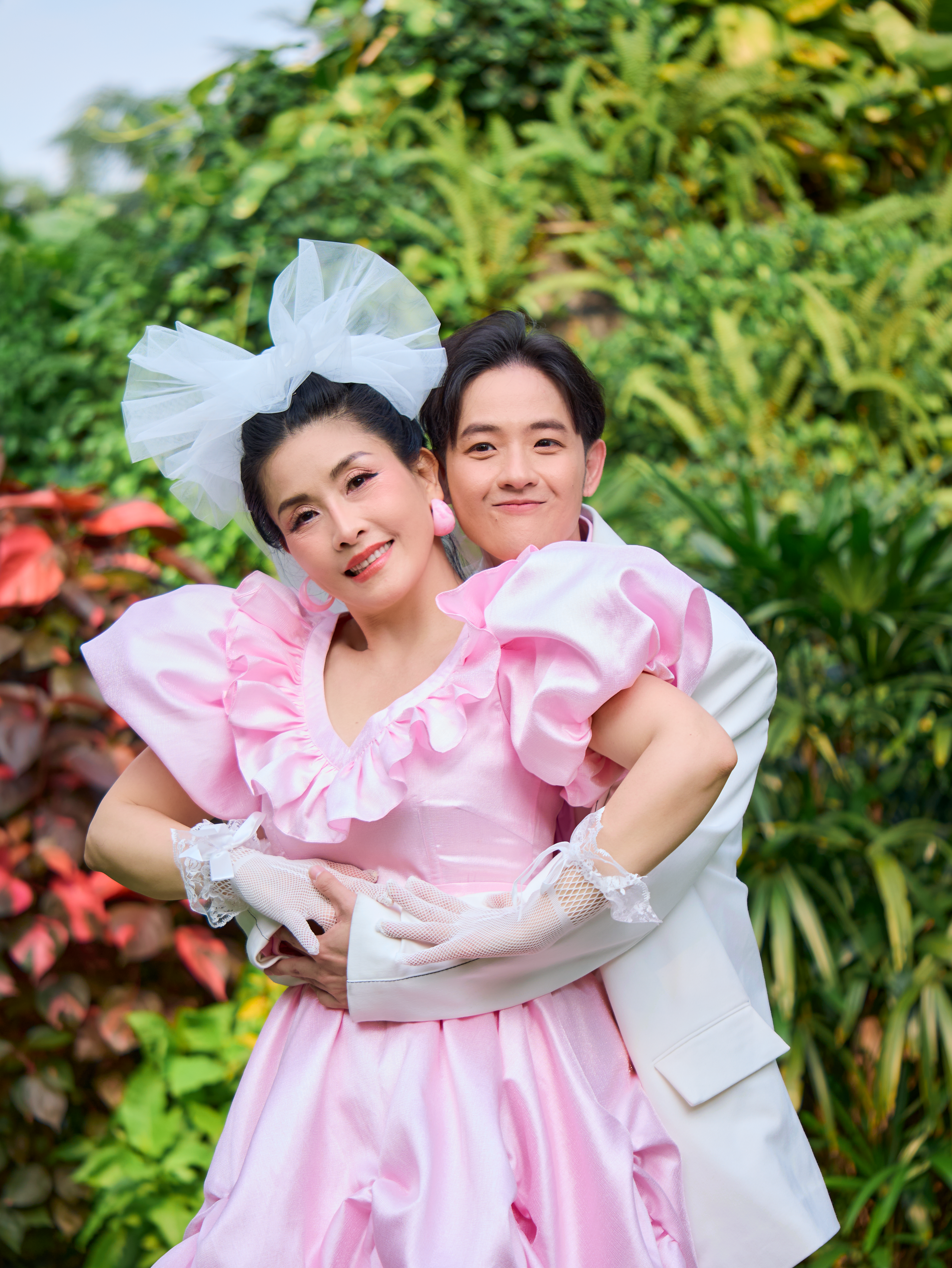 Thanh Duy v&agrave; Kiều Oanh đẹp đ&ocirc;i trong "N&ocirc;n cưới"- Ảnh 8.