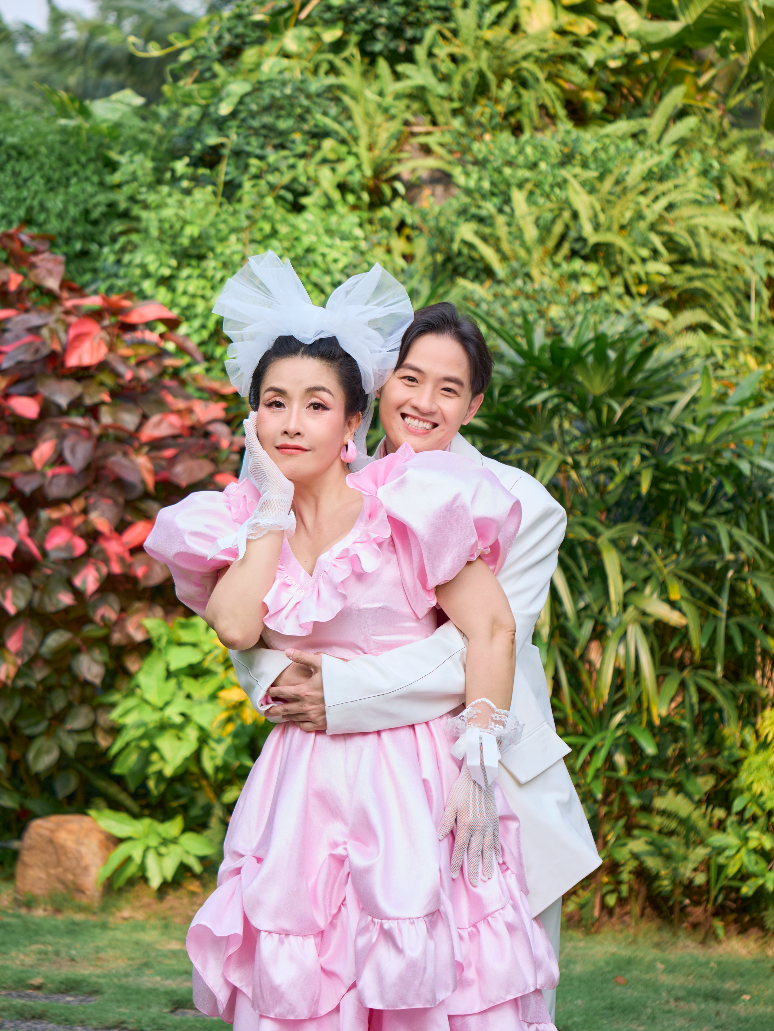 Thanh Duy v&agrave; Kiều Oanh đẹp đ&ocirc;i trong "N&ocirc;n cưới"- Ảnh 1.