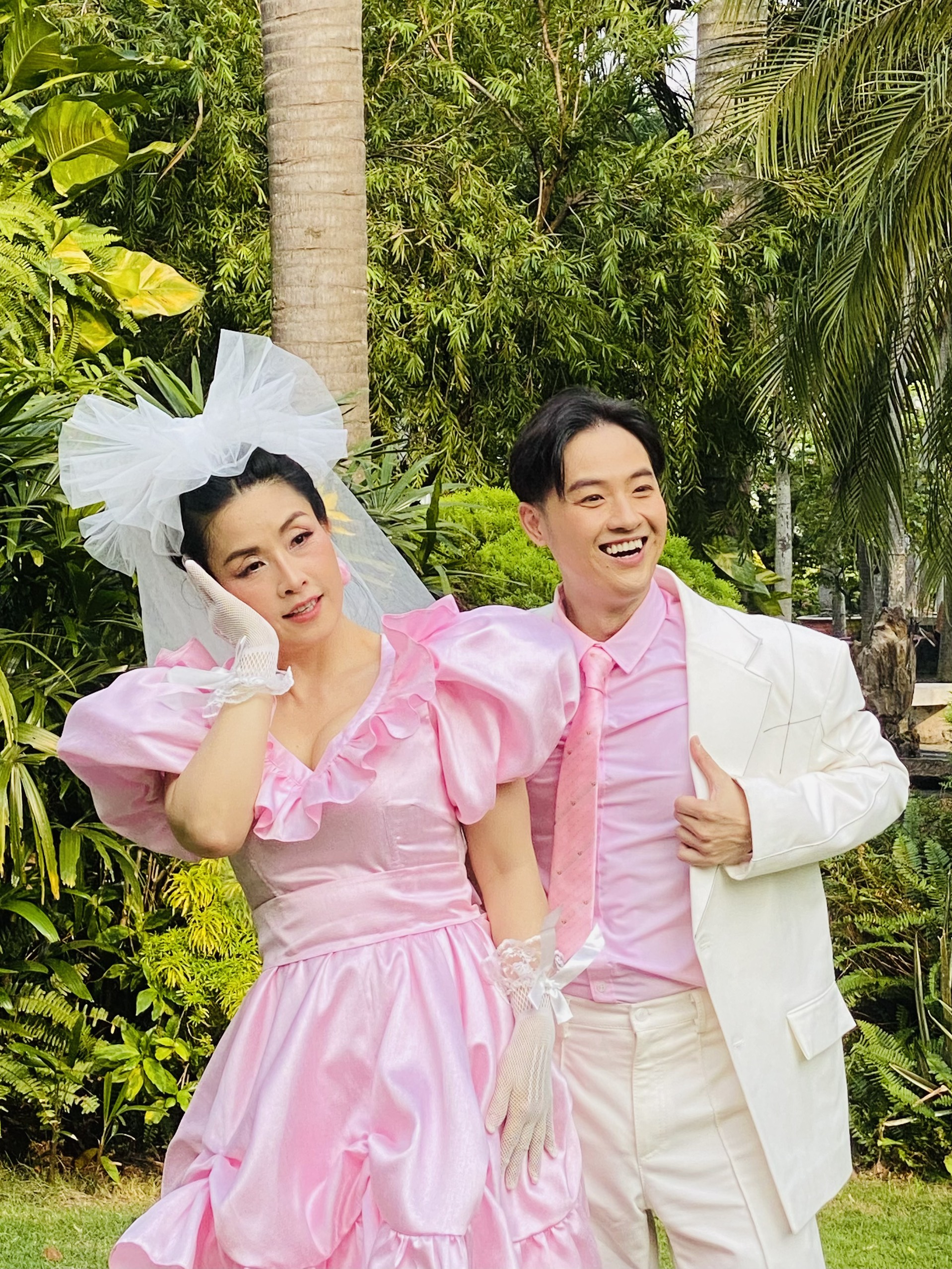 Thanh Duy v&agrave; Kiều Oanh đẹp đ&ocirc;i trong "N&ocirc;n cưới"- Ảnh 7.