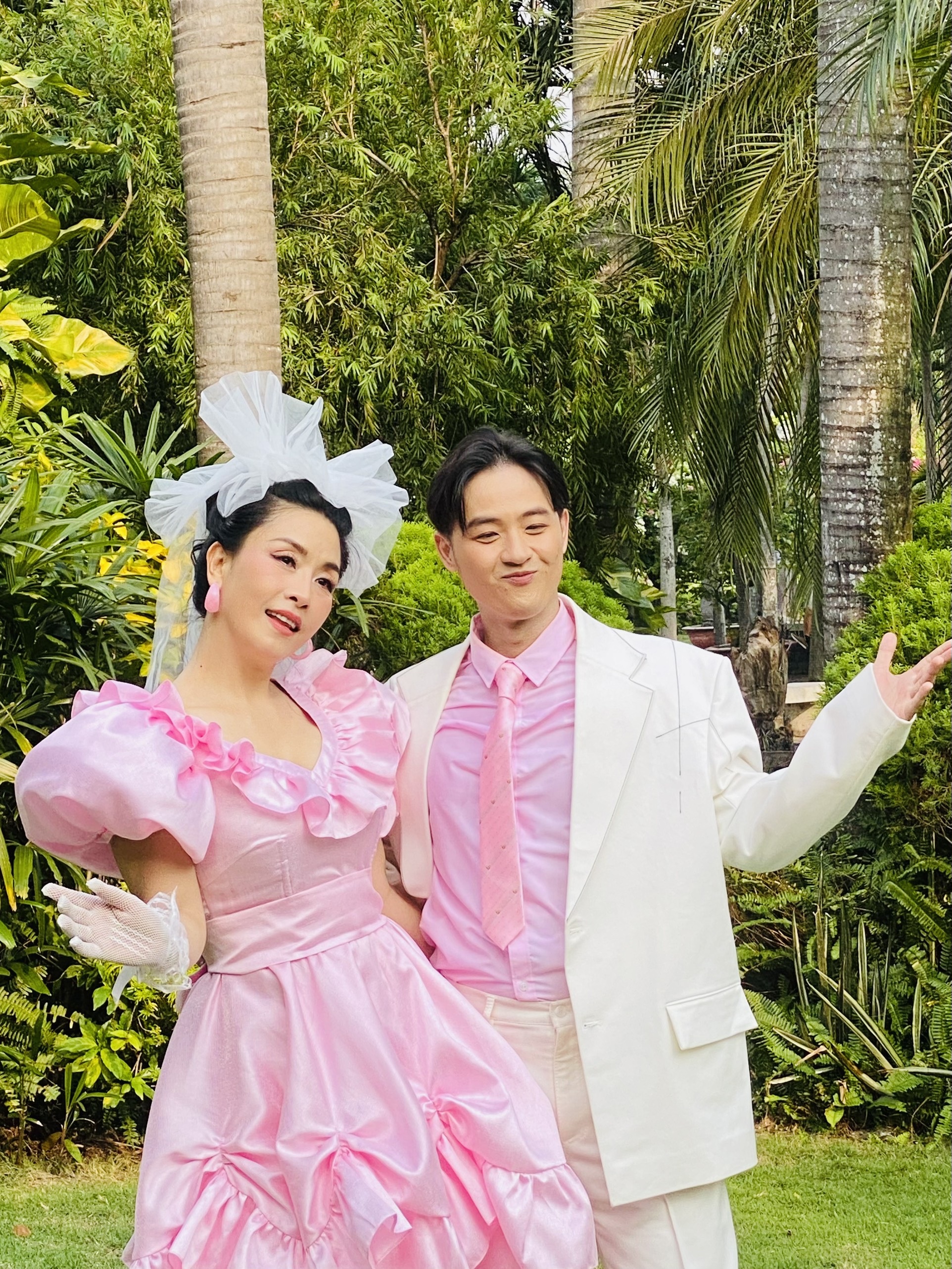 Thanh Duy v&agrave; Kiều Oanh đẹp đ&ocirc;i trong "N&ocirc;n cưới"- Ảnh 6.
