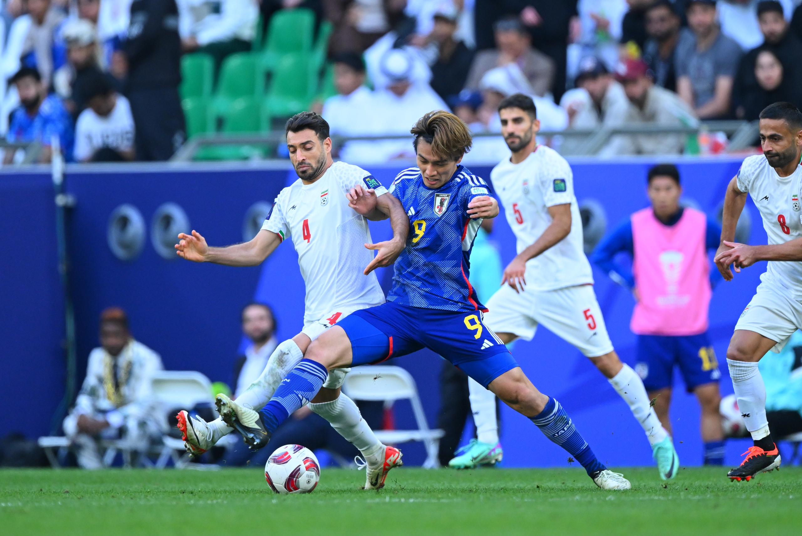 Asian Cup 2023: Iran ngược dòng loại Nhật Bản- Ảnh 2.