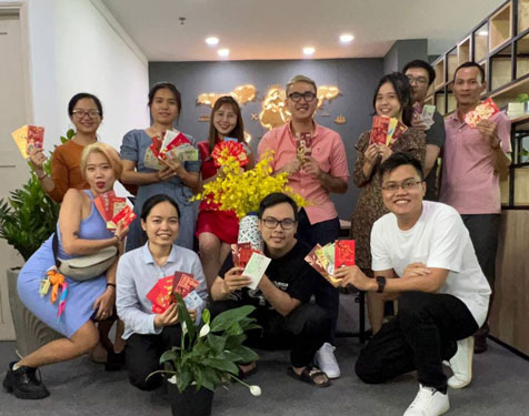 Đội ngũ Voiz FM tr&agrave;n đầy sức trẻ, năng động, nhiệt huyết