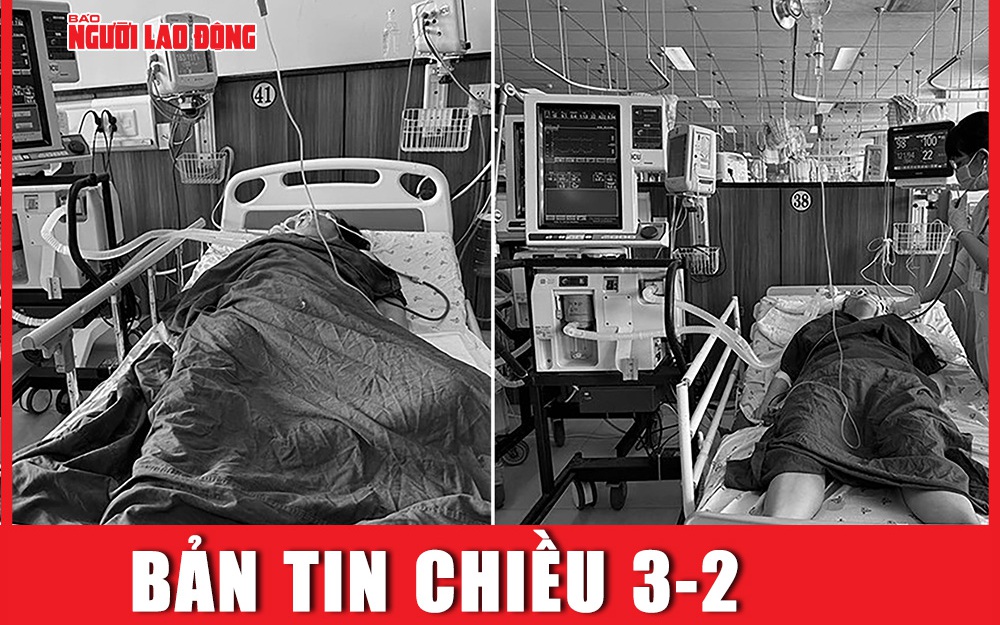 Bản tin chiều 3-2: Hàng xóm đập cửa, phát hiện 4 người bất tỉnh trong phòng