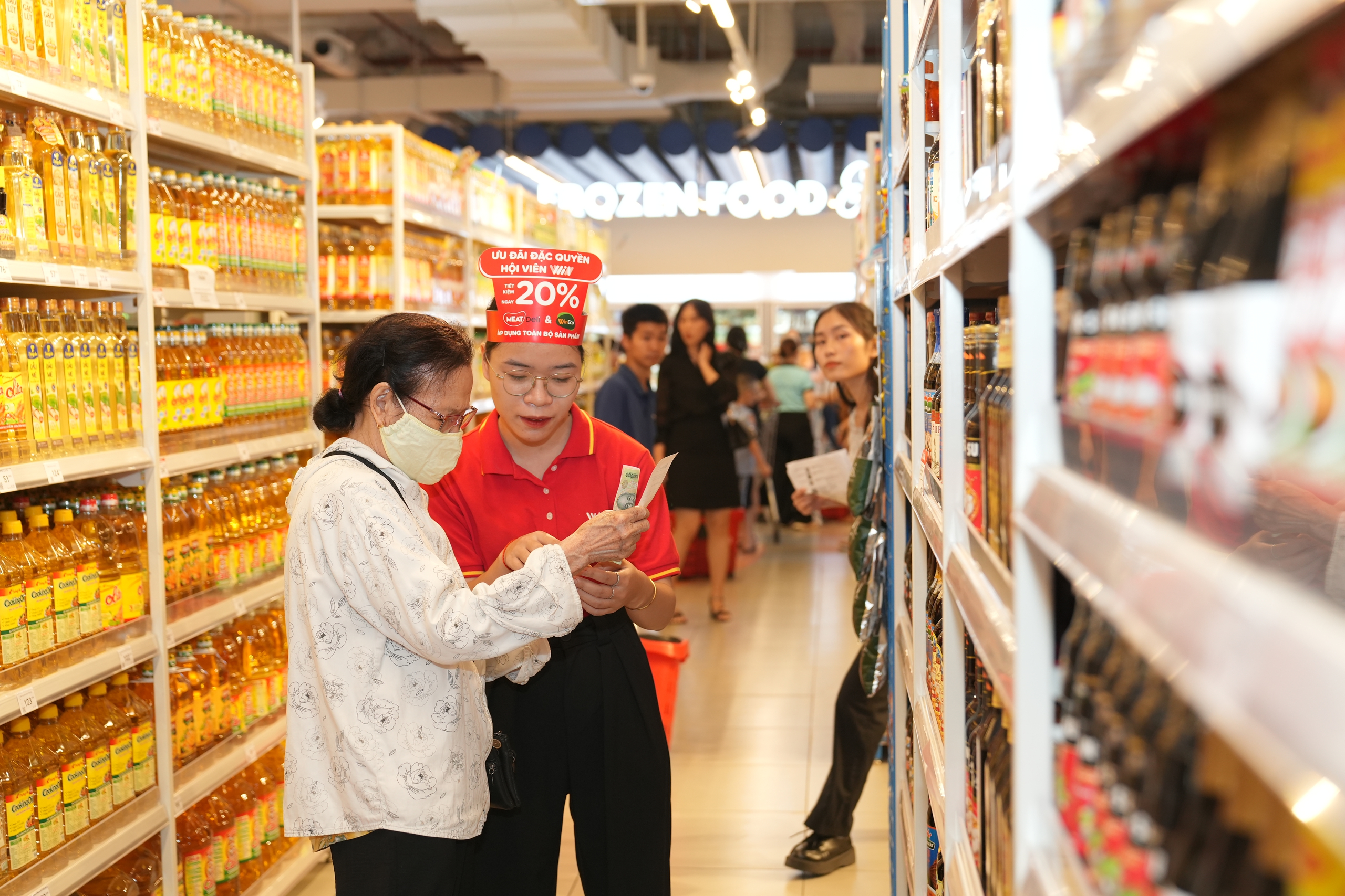 Chương trình Hội viên WIN tiết kiệm 20% cho các sản phẩm rau sạch WinEco và thịt MEATDeli tiếp tục được triển khai trên toàn hệ thống