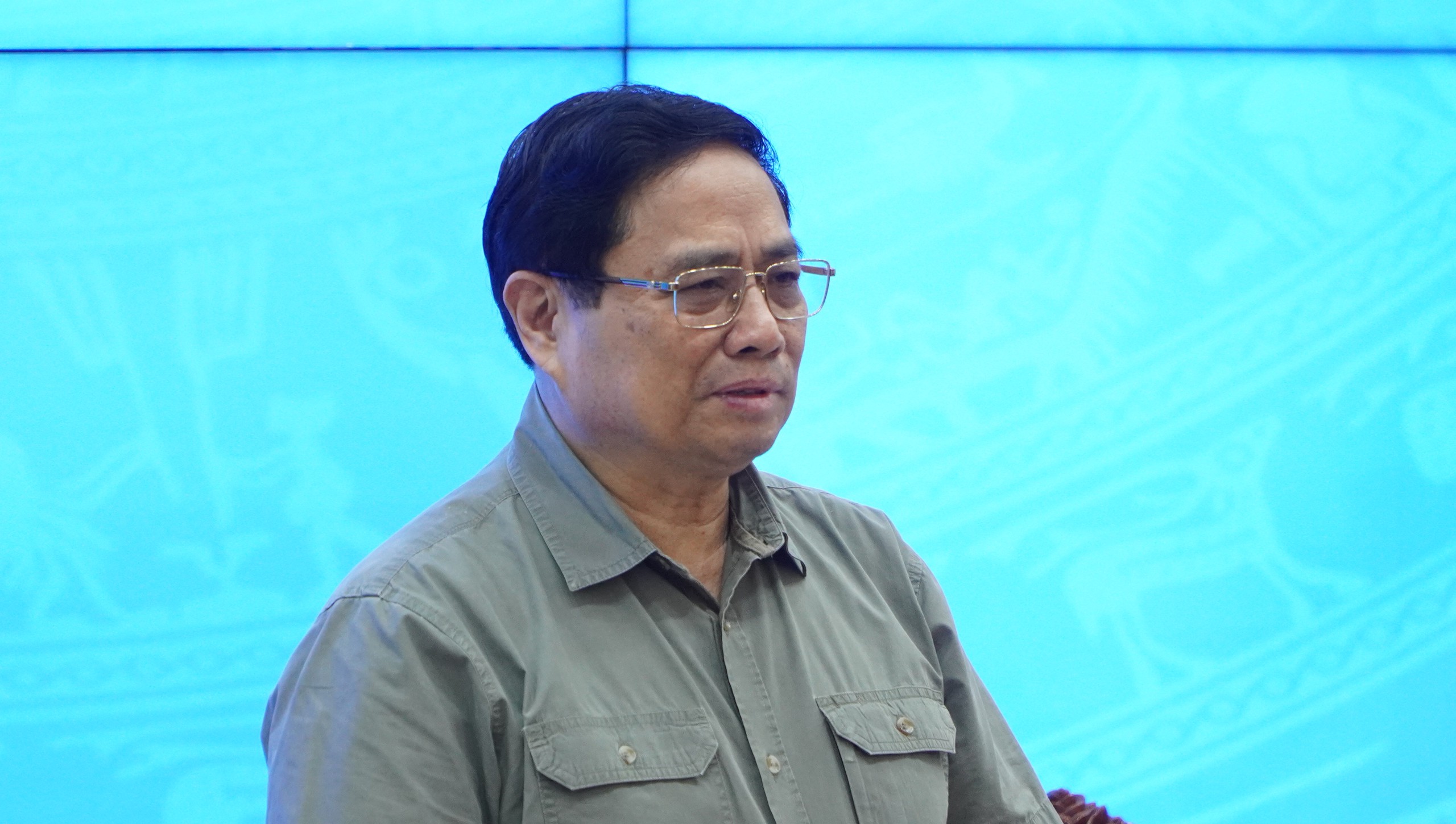 Thủ tướng Phạm Minh Ch&iacute;nh n&oacute;i về cơ chế xin-cho- Ảnh 1.