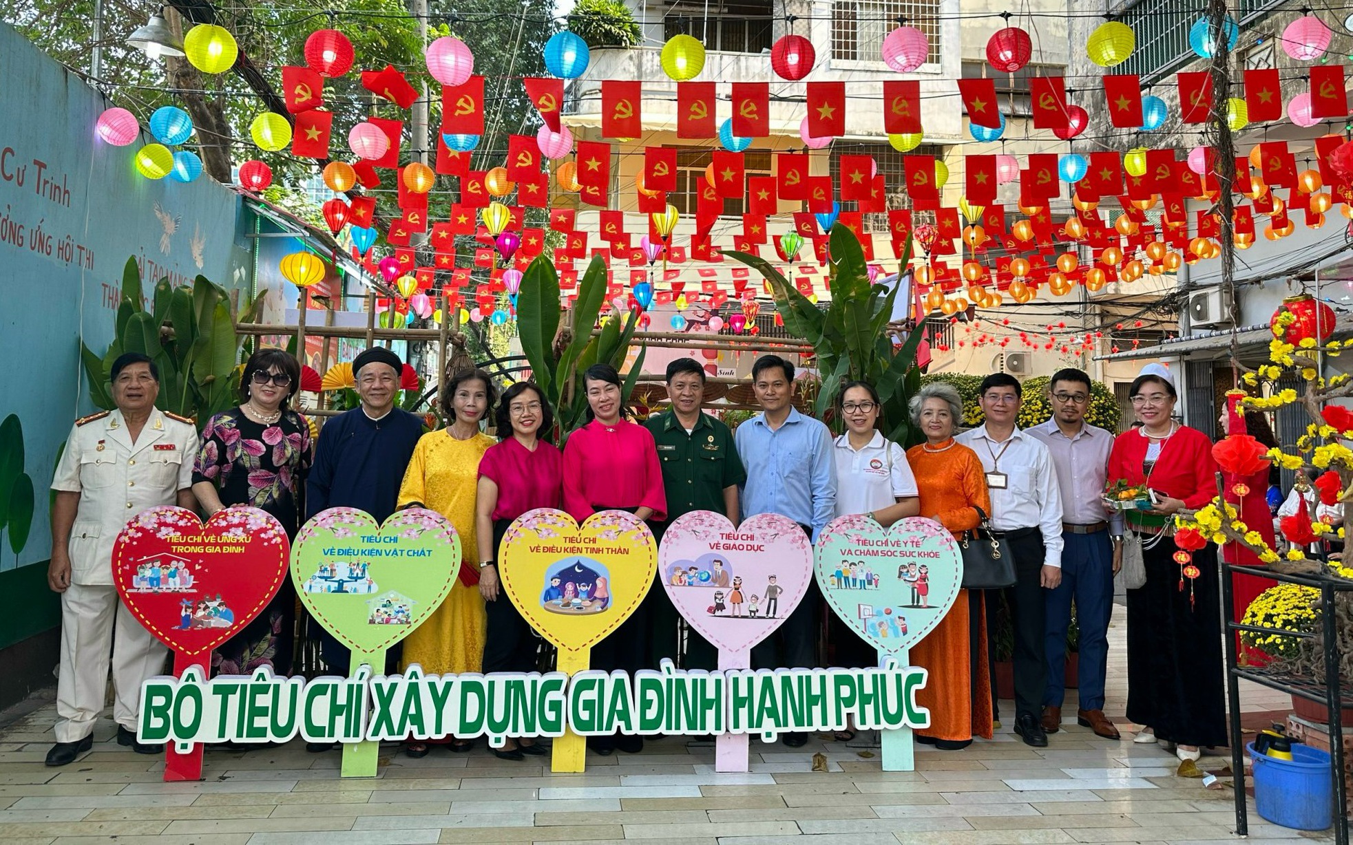TP HCM: Nhiều hoạt động chào đón năm mới
