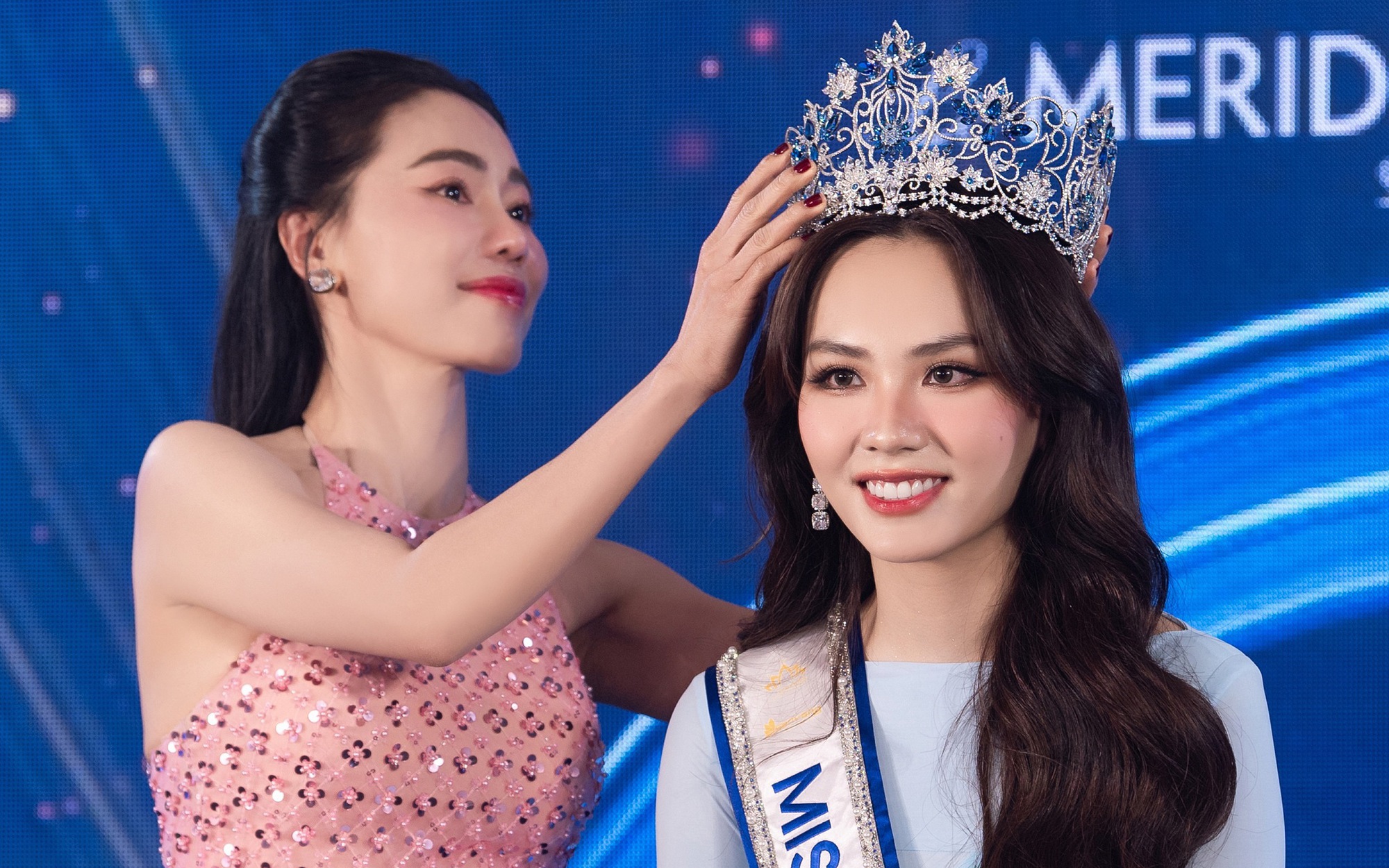  Mai Phương đã được đi thi Hoa hậu Thế giới 


