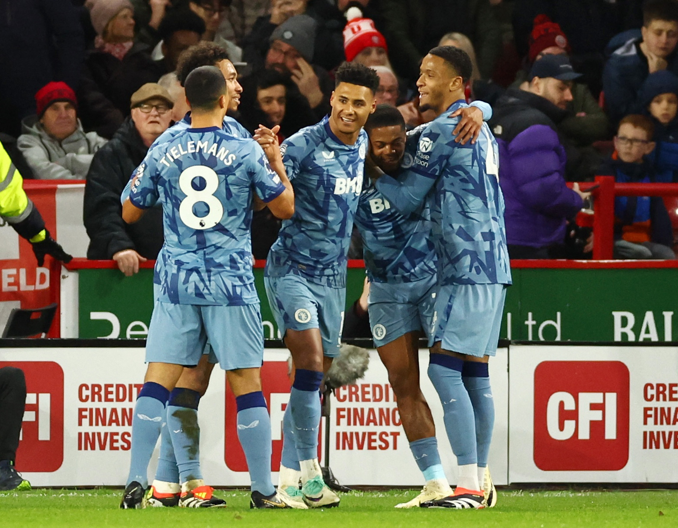 Aston Villa bùng nổ trước Sheffield, hất văng Tottenham khỏi Top 4- Ảnh 2.