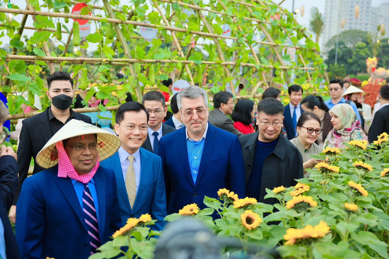 Trải nghiệm Tết Việt tại “Ngày tìm hiểu Việt Nam 2024”- Ảnh 2.