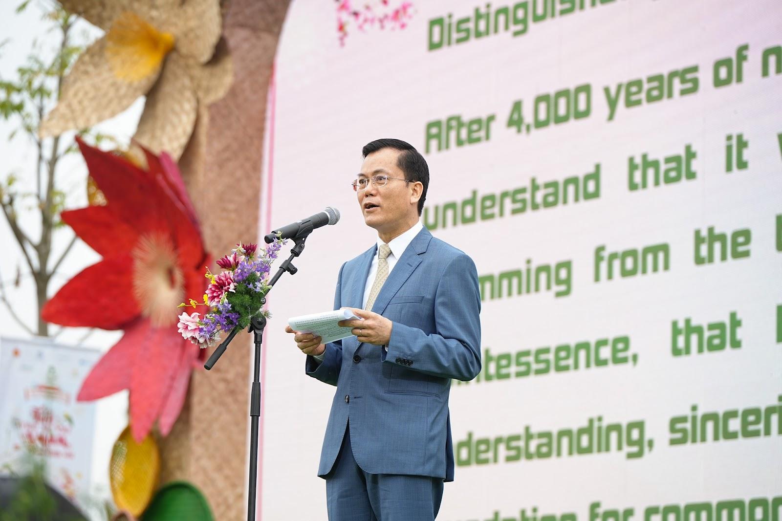 Trải nghiệm Tết Việt tại “Ngày tìm hiểu Việt Nam 2024”- Ảnh 3.
