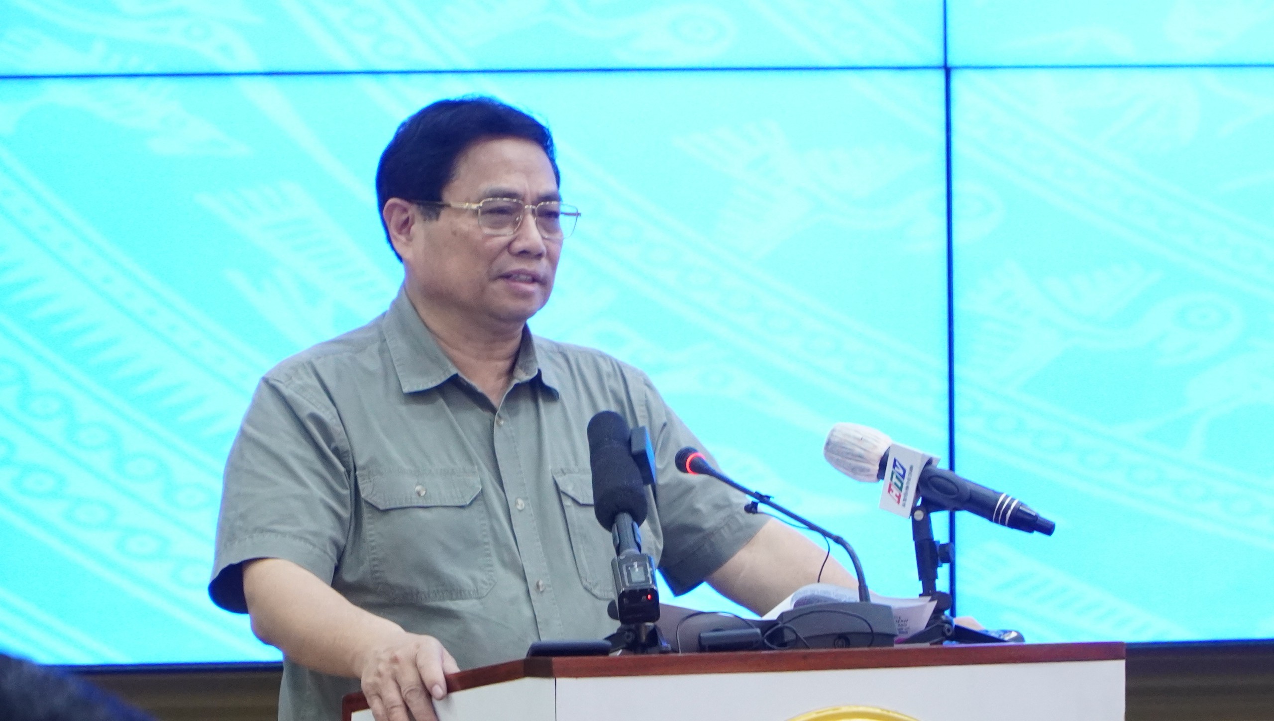 Thủ tướng ủng hộ TP HCM c&oacute; th&ecirc;m 1 Ph&oacute; Chủ tịch, chốt thời gian tr&igrave;nh đề &aacute;n x&acirc;y cảng Cần Giờ- Ảnh 1.