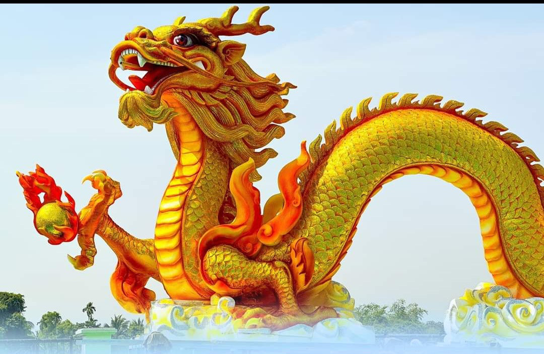 B&igrave;nh Dương tr&igrave;nh l&agrave;ng 2 linh vật rồng được khen "10 điểm, kh&ocirc;ng c&oacute; nhưng"- Ảnh 2.