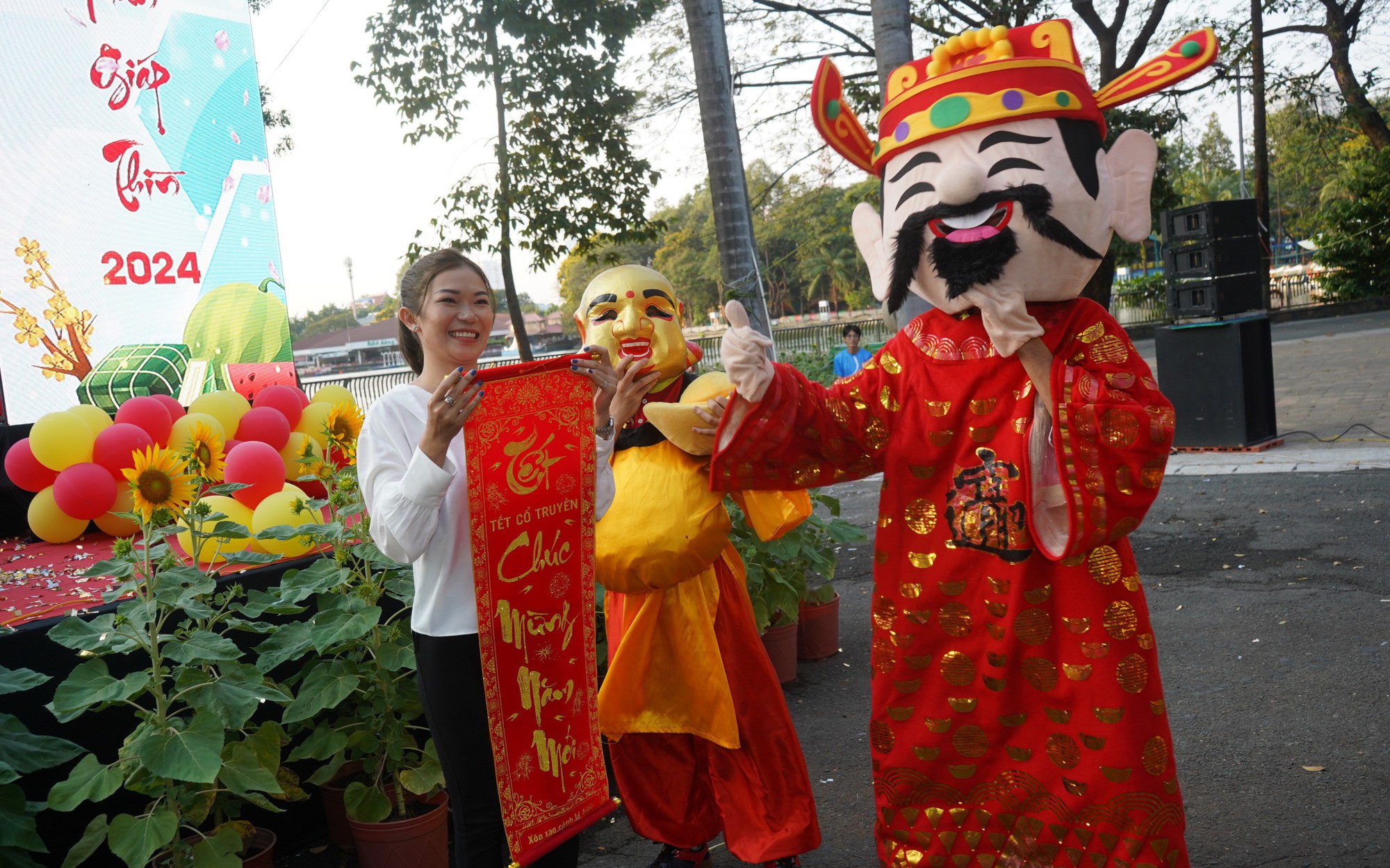 Tết an vui cho công nhân khó khăn tại TP HCM 