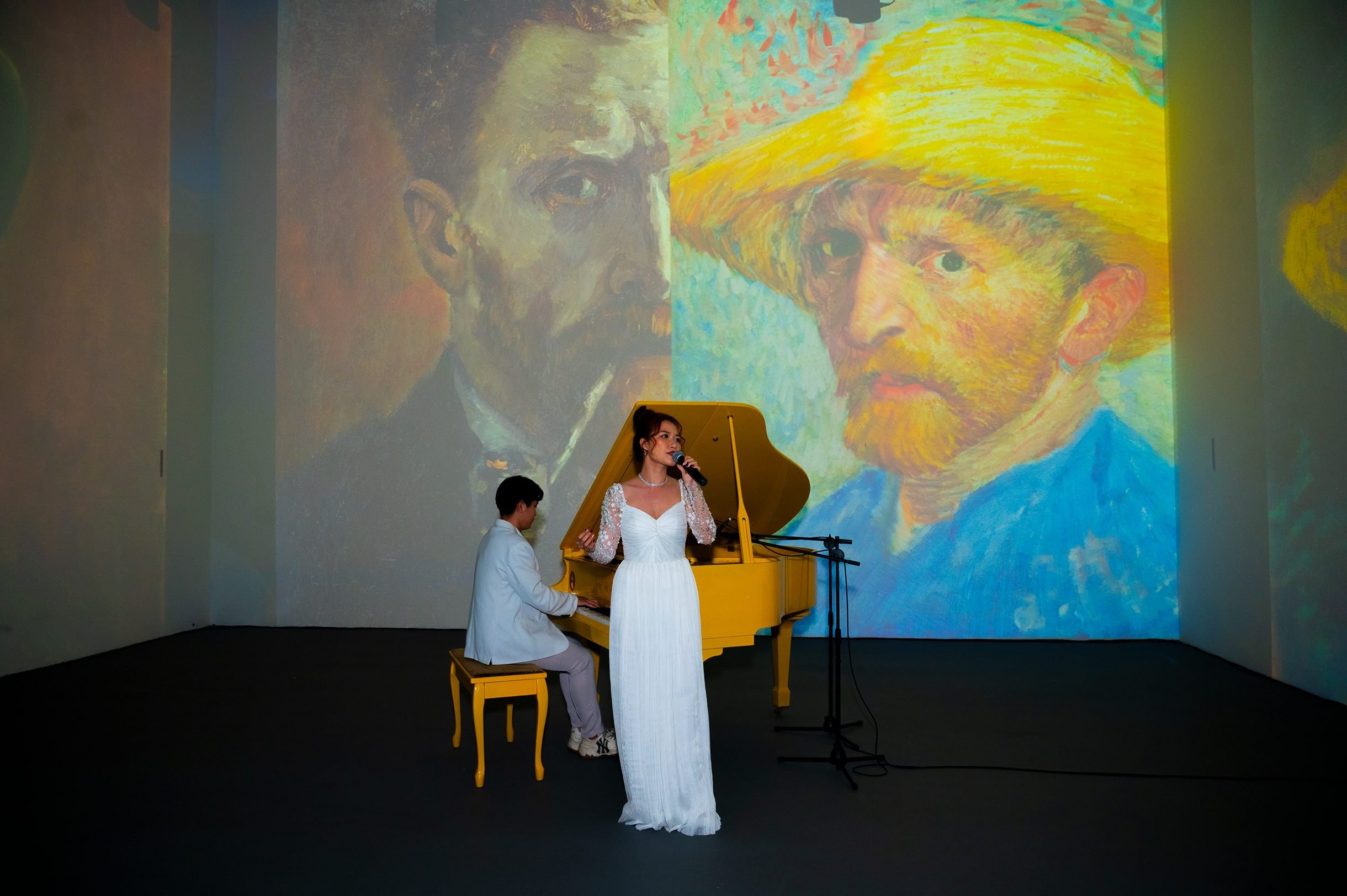 Trải nghiệm kh&ocirc;ng gian 720 độ Van Gogh Immersive ở Gigamall

- Ảnh 3.