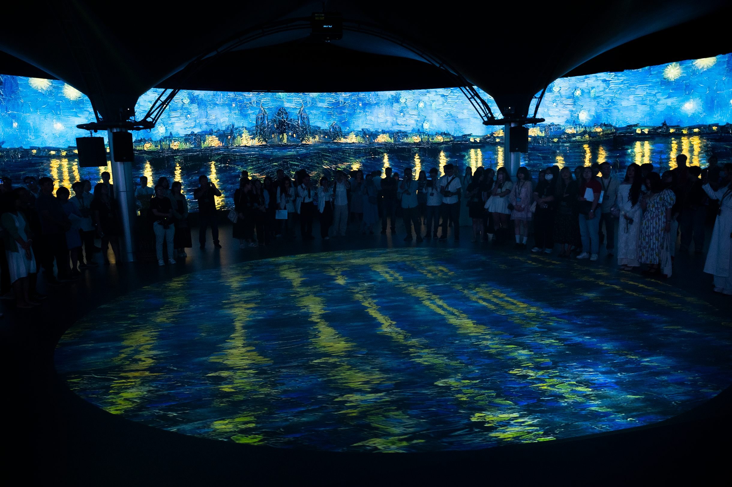 Trải nghiệm kh&ocirc;ng gian 720 độ Van Gogh Immersive ở Gigamall

- Ảnh 4.