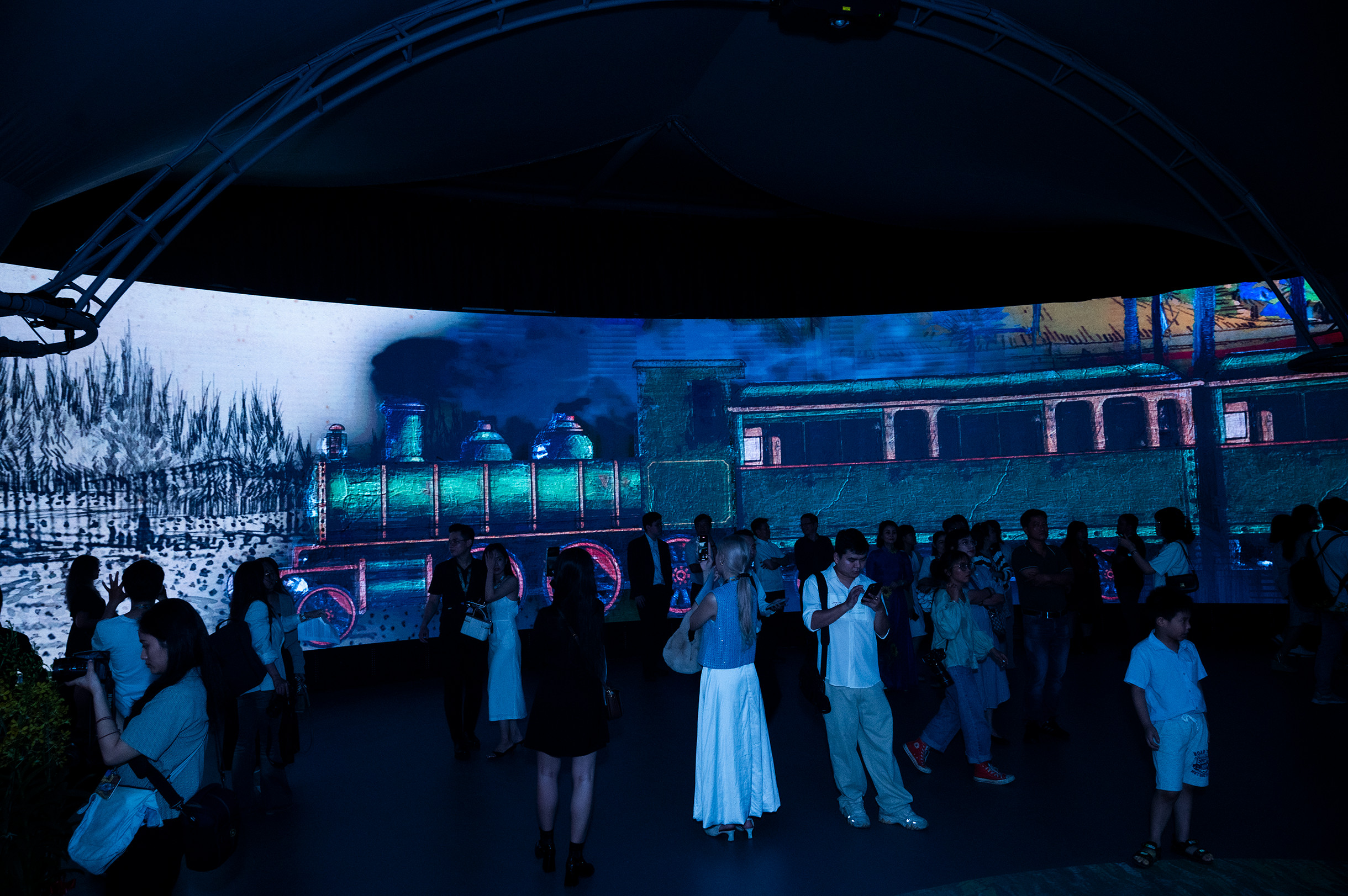 Trải nghiệm kh&ocirc;ng gian 720 độ Van Gogh Immersive ở Gigamall

- Ảnh 6.
