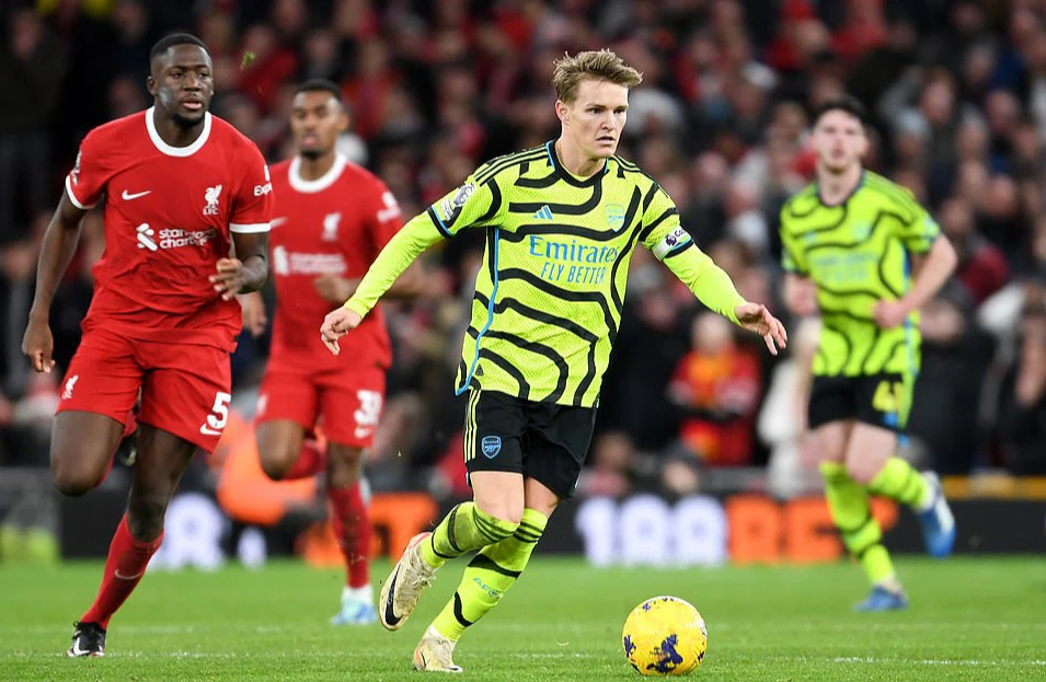 Đại chiến Arsenal - Liverpool: Quyết ngăn bước "Lữ đoàn đỏ"- Ảnh 1.