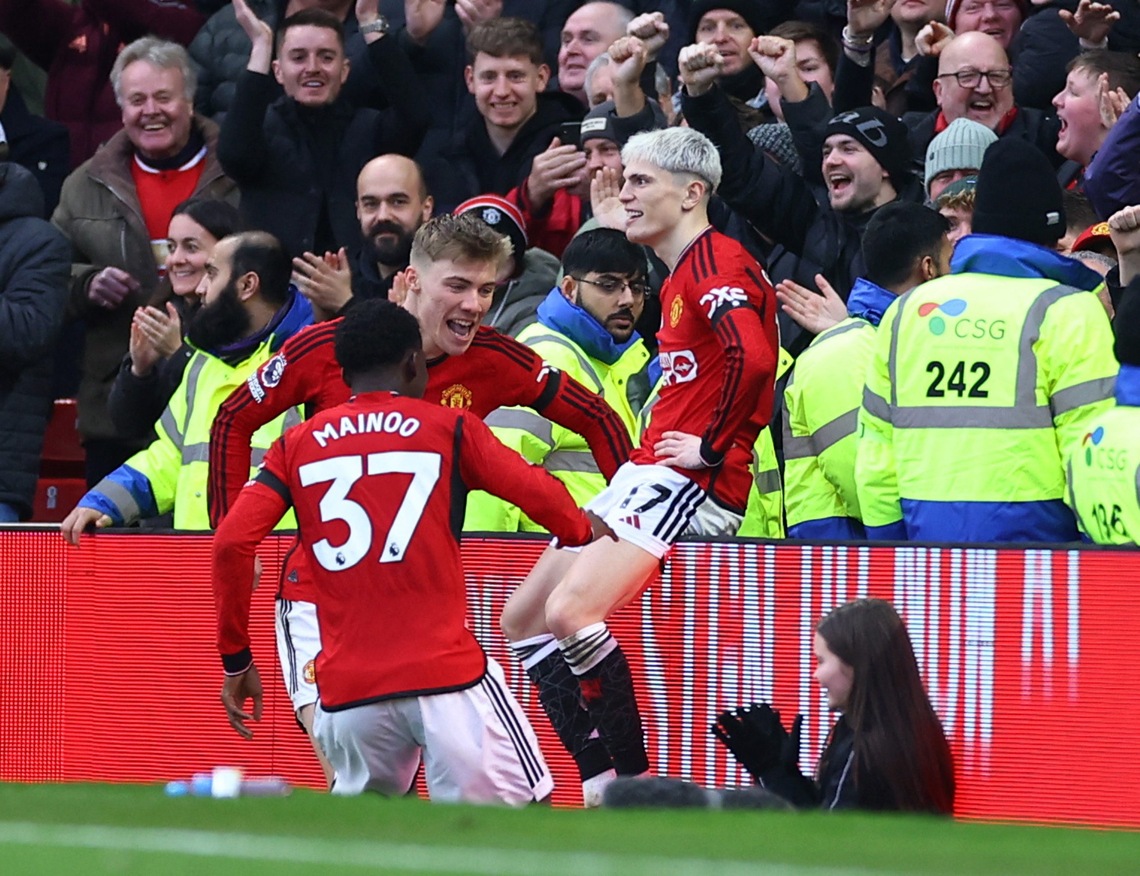 Sao trẻ Garnacho tỏa sáng, Man United vùi dập West Ham - Ảnh 5.