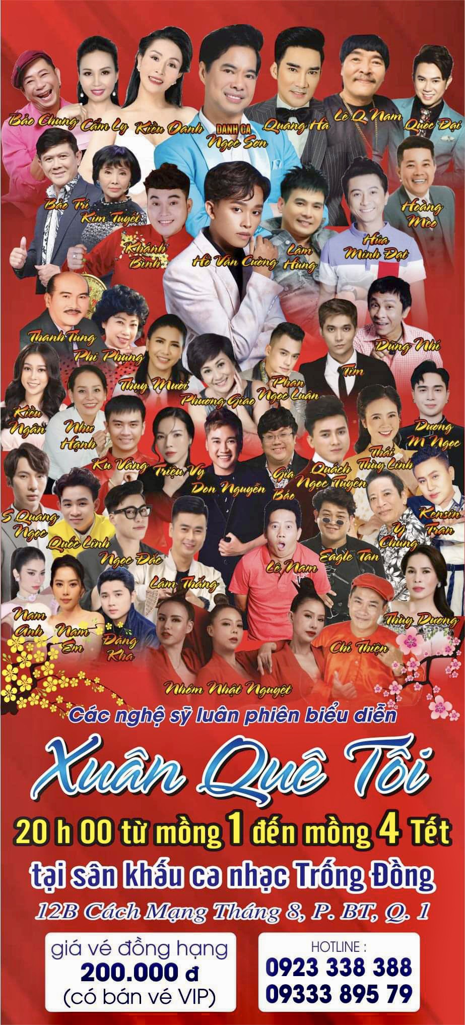 Ngọc Tr&acirc;m Anh Aroka chiếu phim Tết v&agrave; Chương tr&igrave;nh "Xu&acirc;n qu&ecirc; t&ocirc;i"- Ảnh 2.