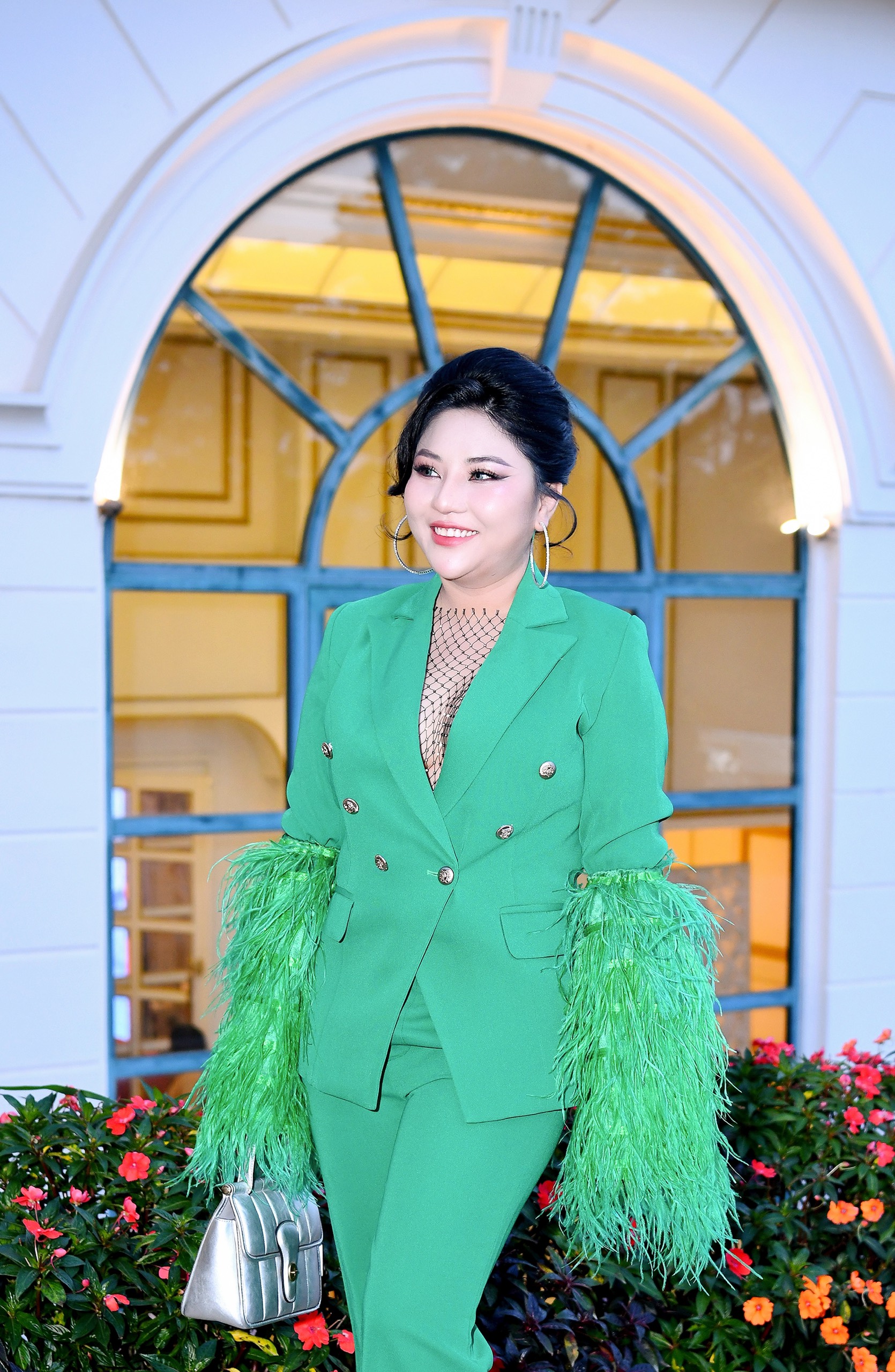 Ngọc Tr&acirc;m Anh Aroka chiếu phim Tết v&agrave; Chương tr&igrave;nh "Xu&acirc;n qu&ecirc; t&ocirc;i"- Ảnh 4.