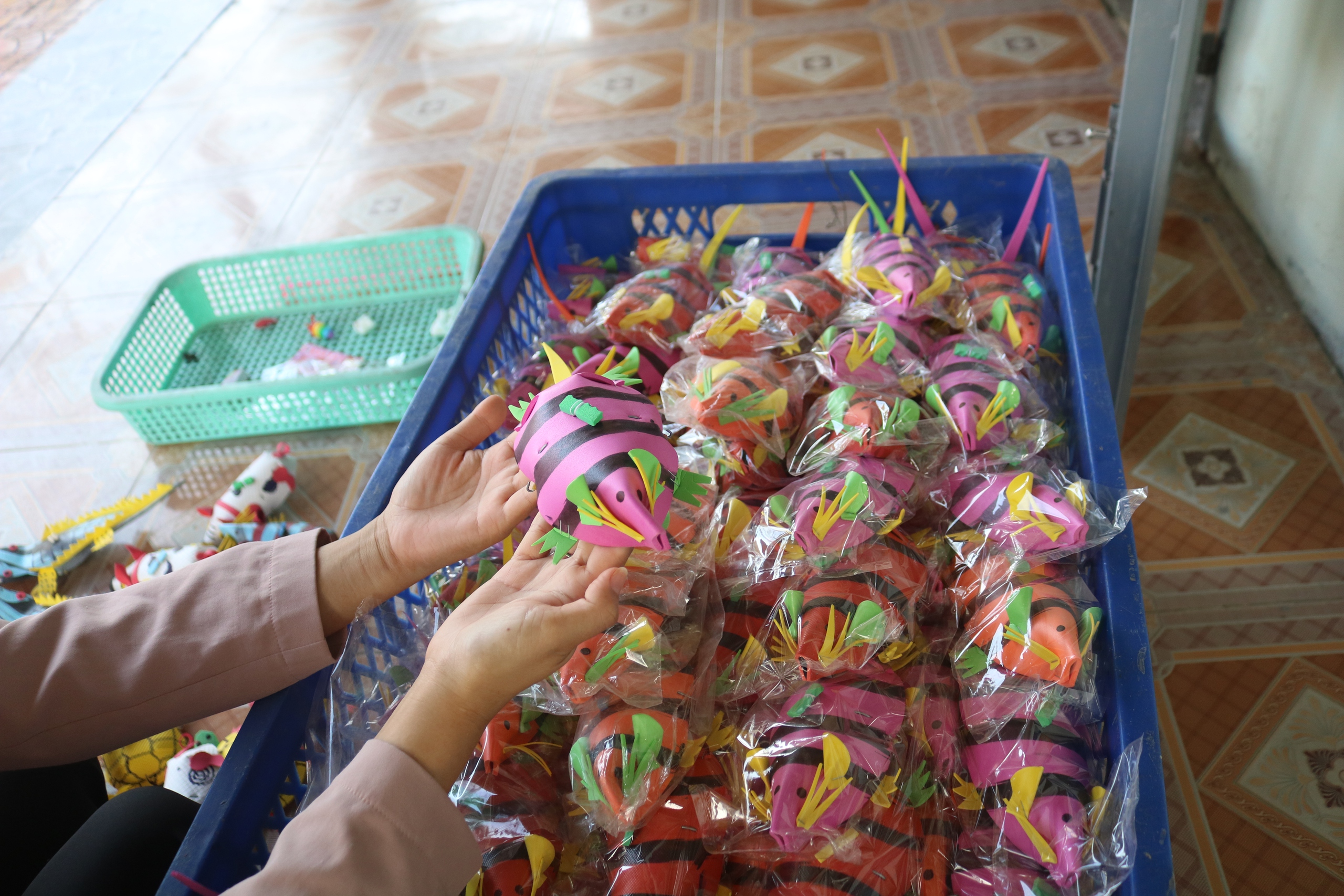 CLIP: Làng nghề đồ chơi dân gian ở Cần Thơ- Ảnh 3.