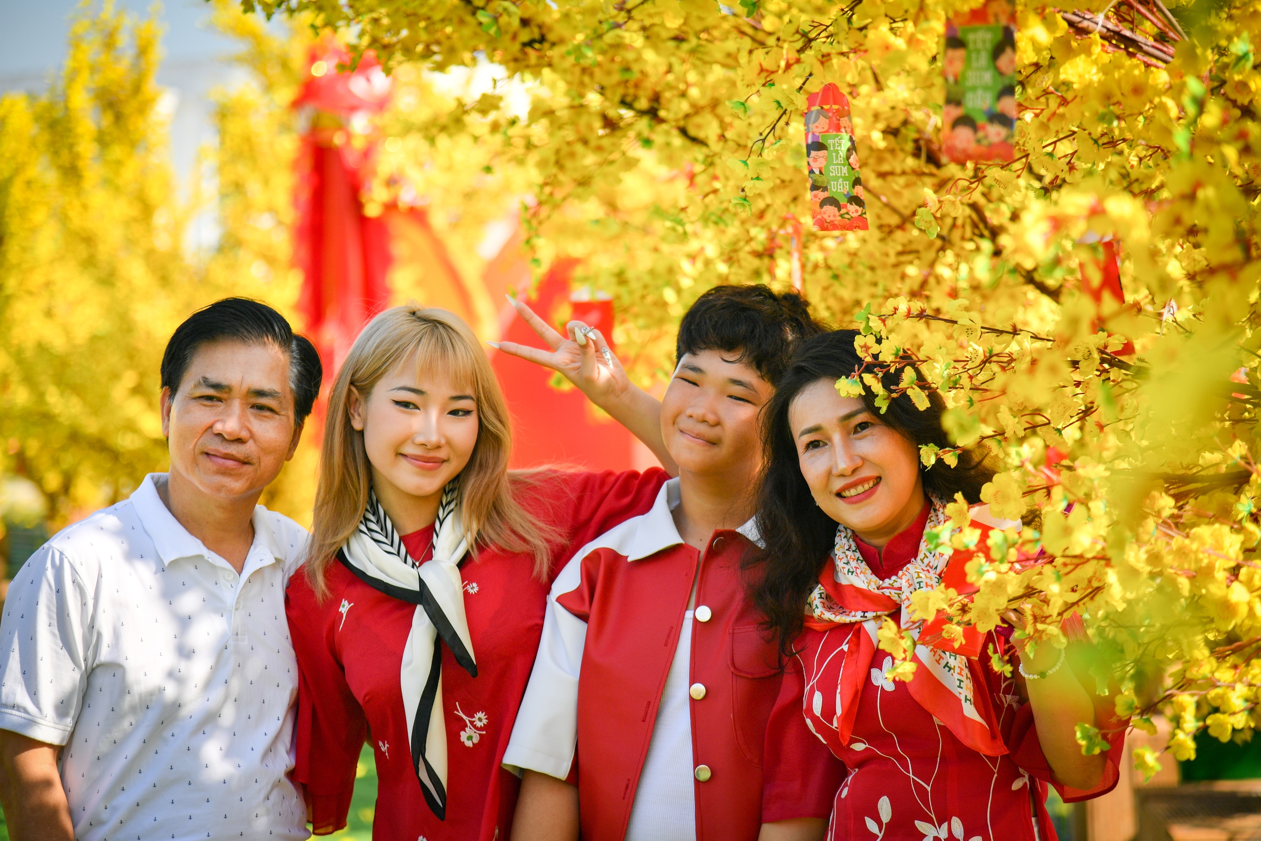Ấn tượng đường hoa xuân hình bản đồ Việt Nam ở Kiên Giang- Ảnh 7.