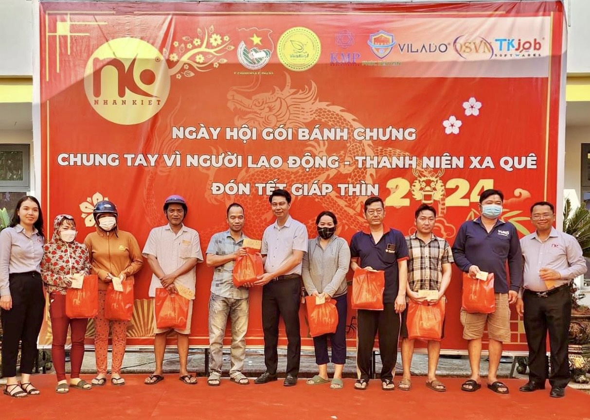G&oacute;p Tết cho người lao động xa qu&ecirc;- Ảnh 3.
