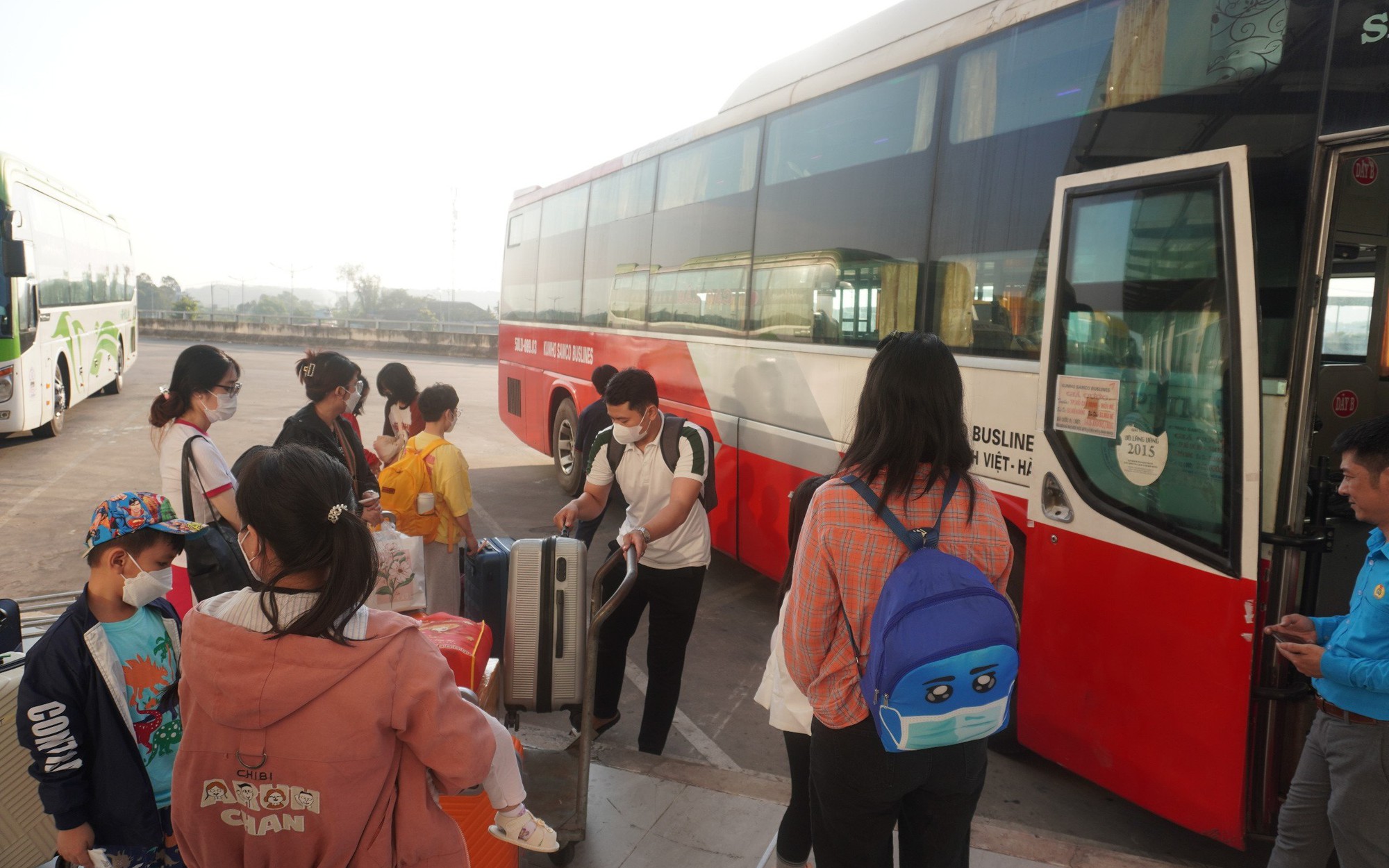 Phục vụ tốt nhất việc đi lại của người dân