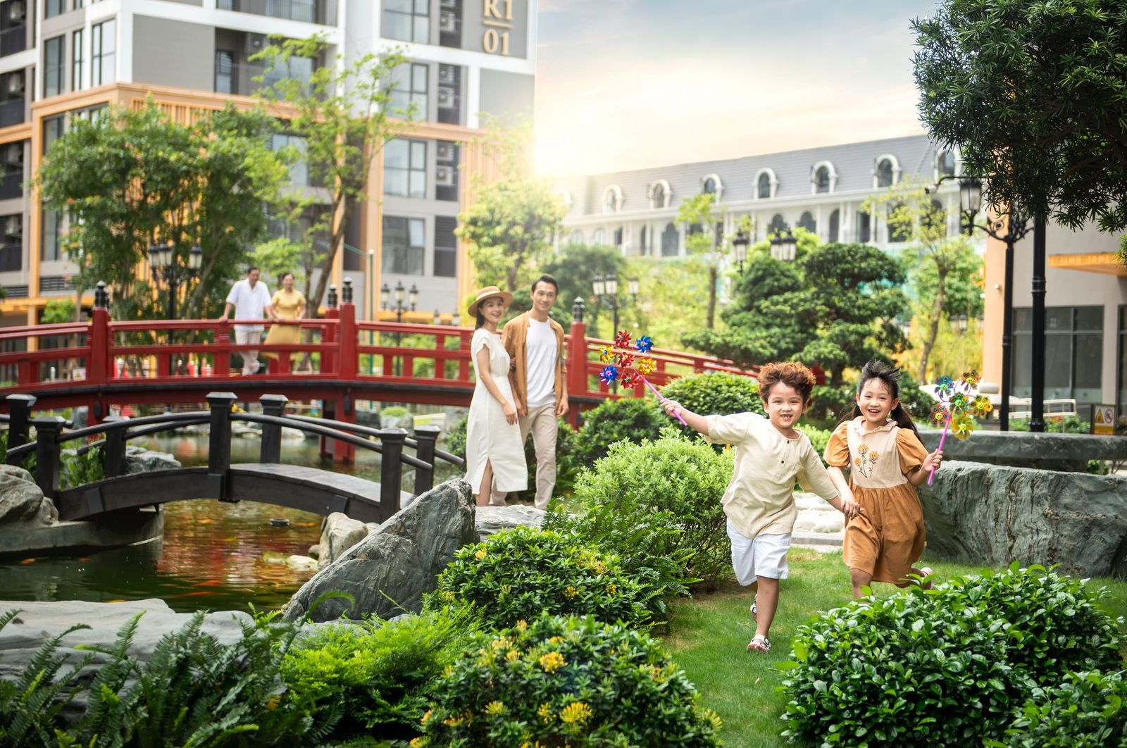 Cuộc sống hạnh phúc, ấm áp, gắn kết tình thân trong không gian "chuẩn Nhật" của The Zenpark