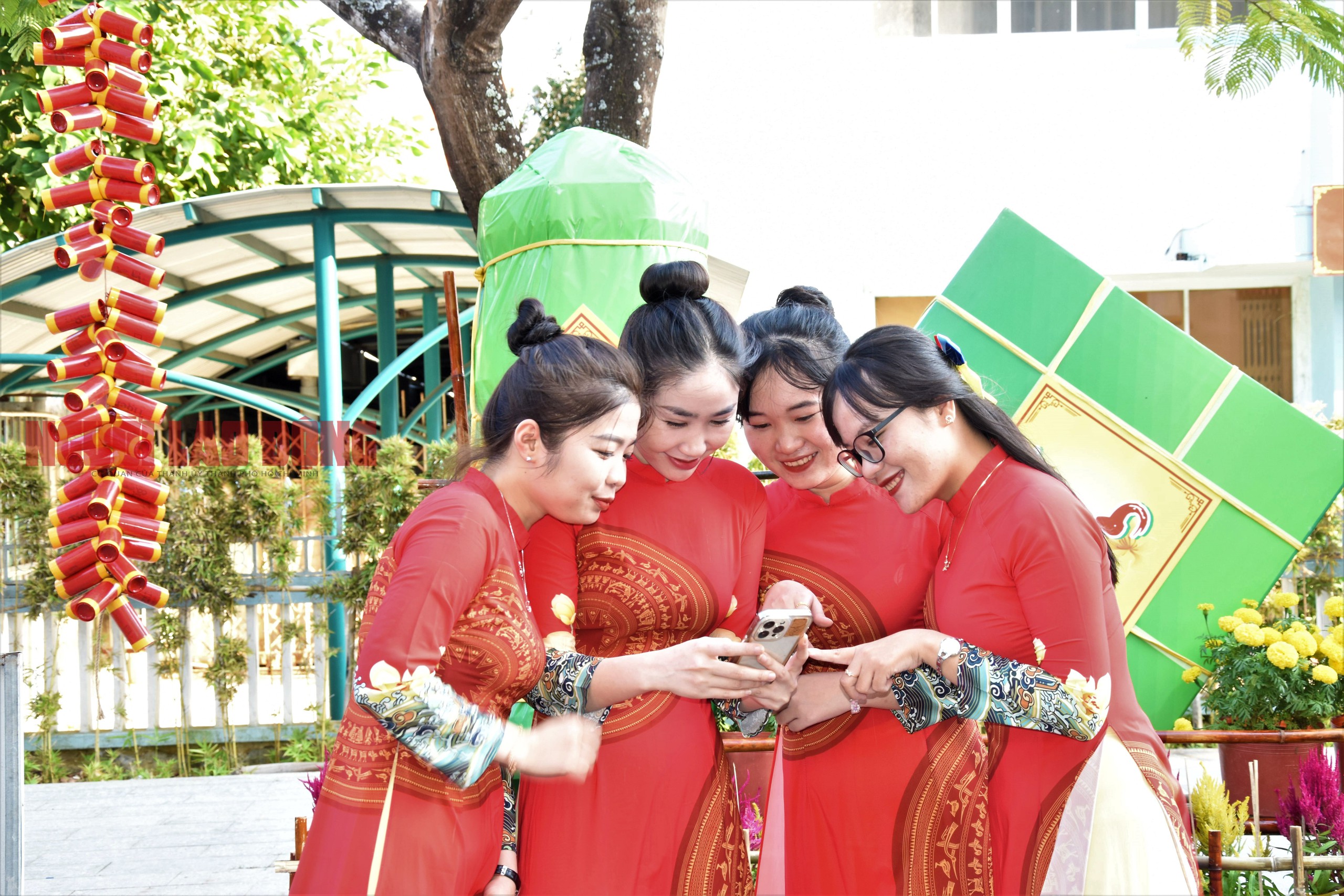 CLIP: Độc đáo “Chợ quê ngày Tết” giữa lòng thành phố- Ảnh 20.