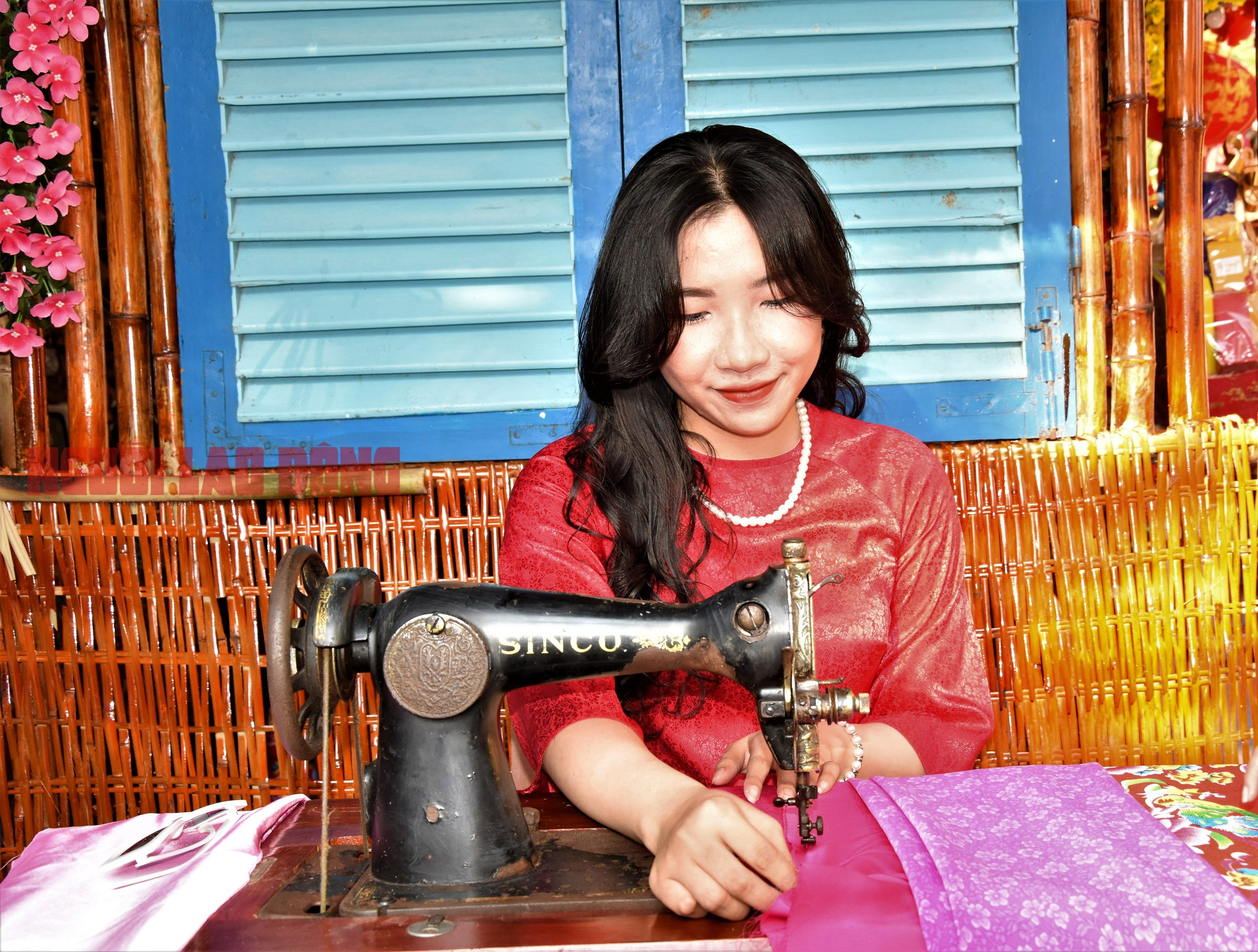 CLIP: Độc đáo “Chợ quê ngày Tết” giữa lòng thành phố- Ảnh 28.
