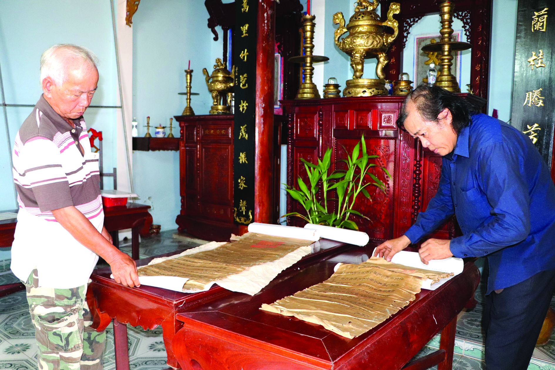 D&ograve;ng tộc giữ biển- Ảnh 1.