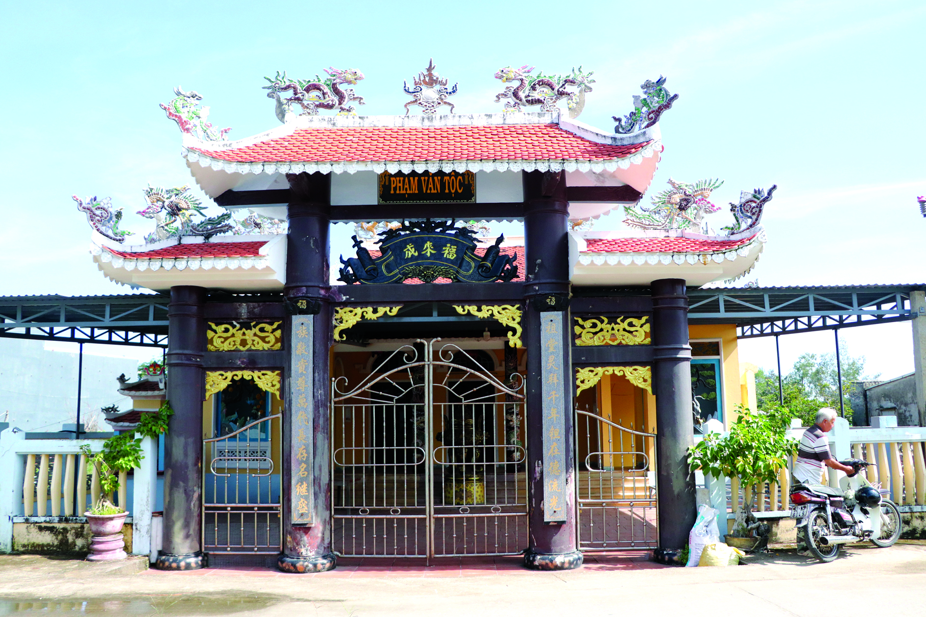 D&ograve;ng tộc giữ biển- Ảnh 2.