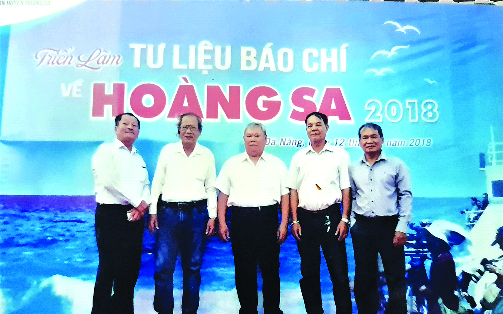 Hoàng Sa những ngày tháng không quên